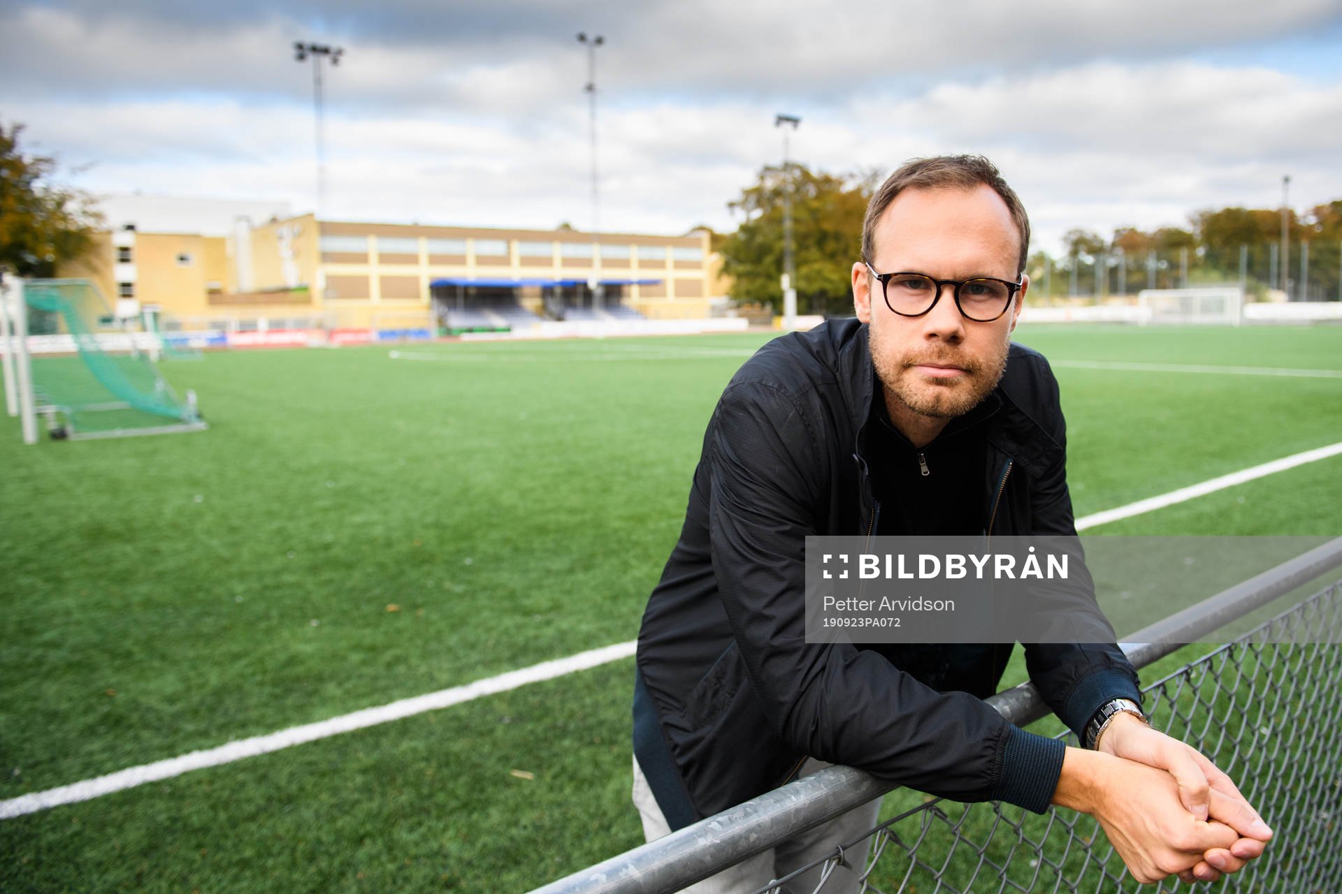 Henrik Adolfsson sportchef i Limhamn Bunkeflo