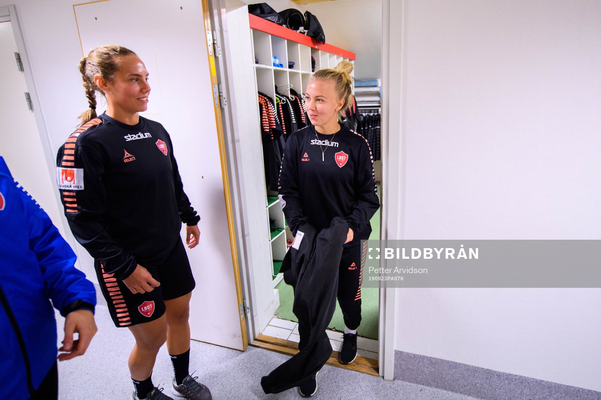 Limhamn Bunkeflos Elisa Lang Nilsson och Natalie Hoff