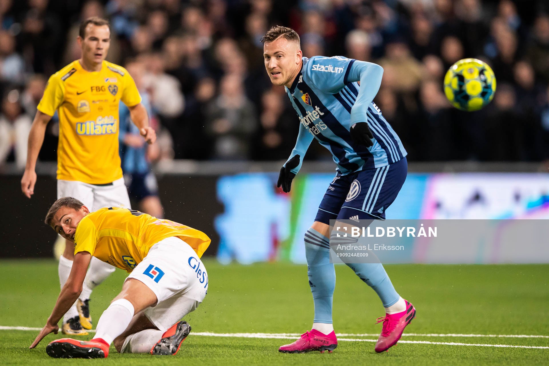 Falkenbergs John Björkengren och Djurgårdens Fredrik