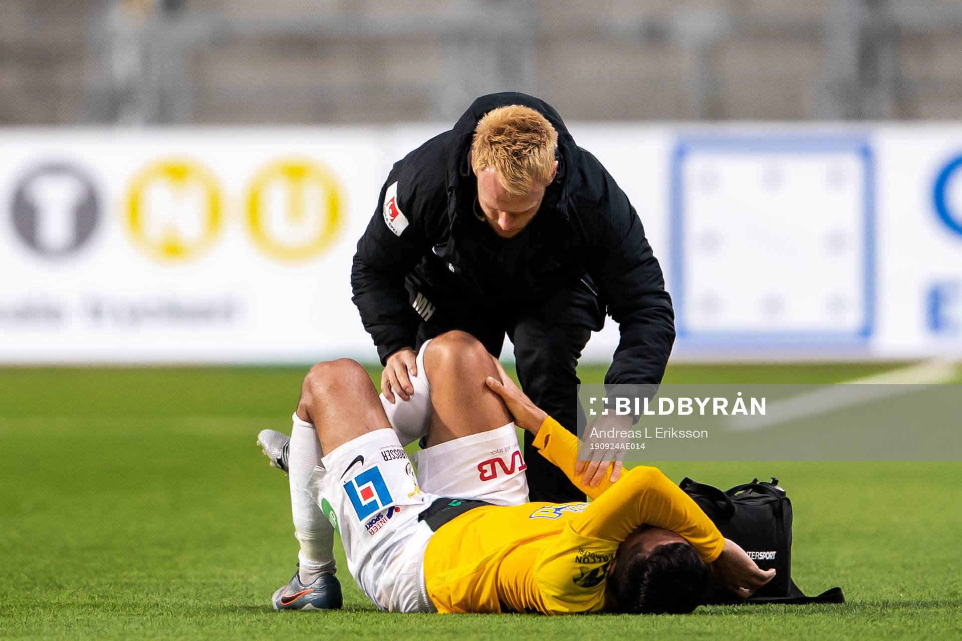 Falkenbergs Mahmut Özen får vård