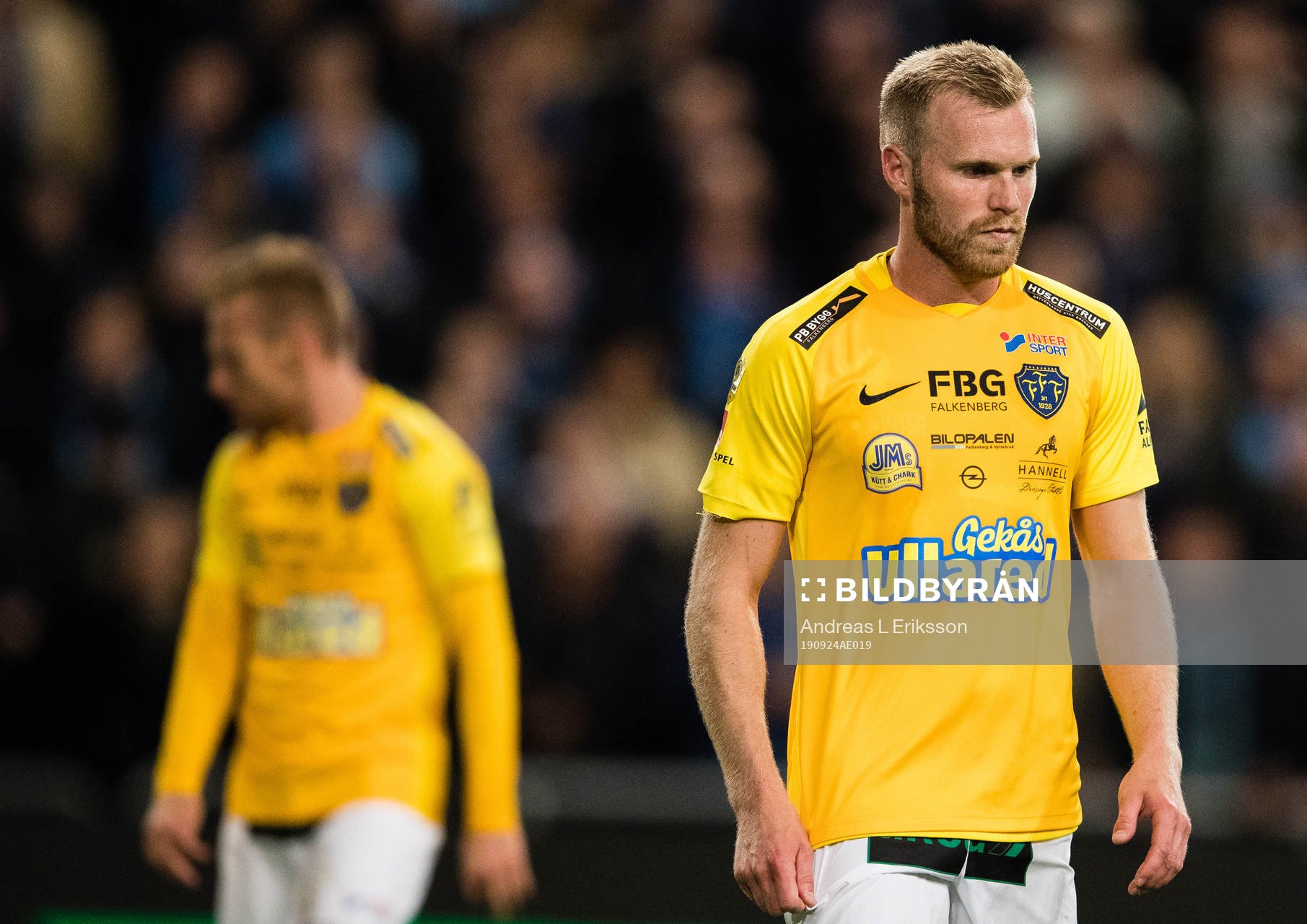 Falkenbergs Per Karlsson deppar
