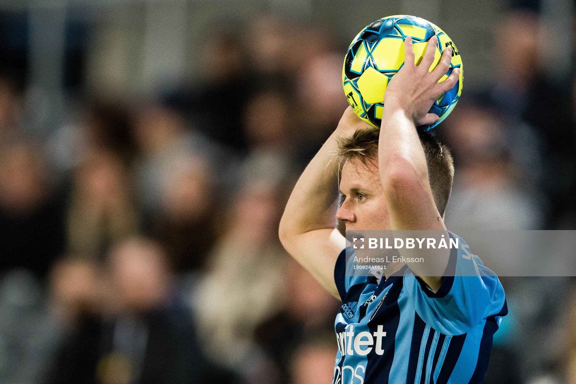 Djurgårdens Elliot Käck