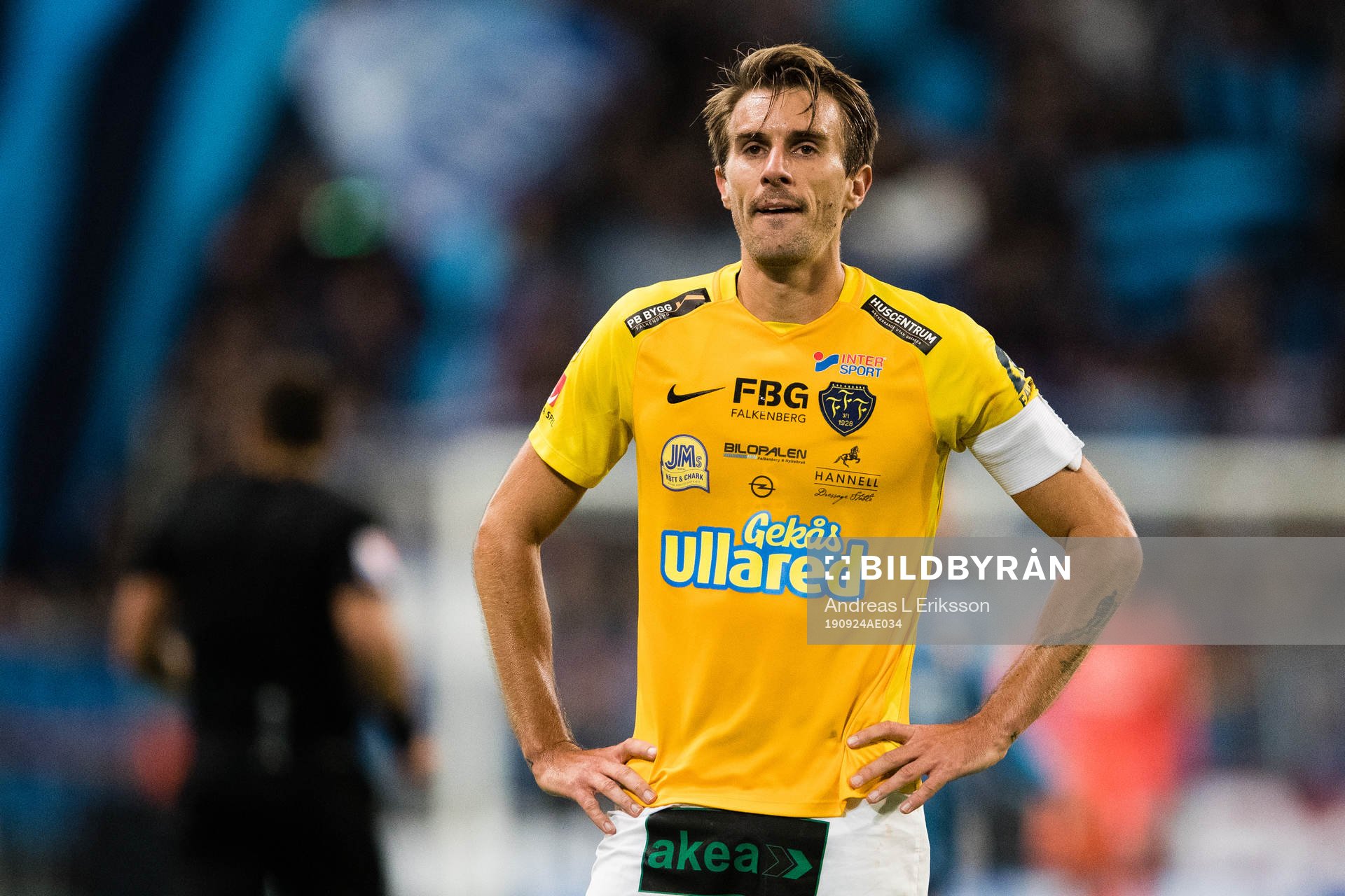 Falkenbergs Tobias Karlsson deppar