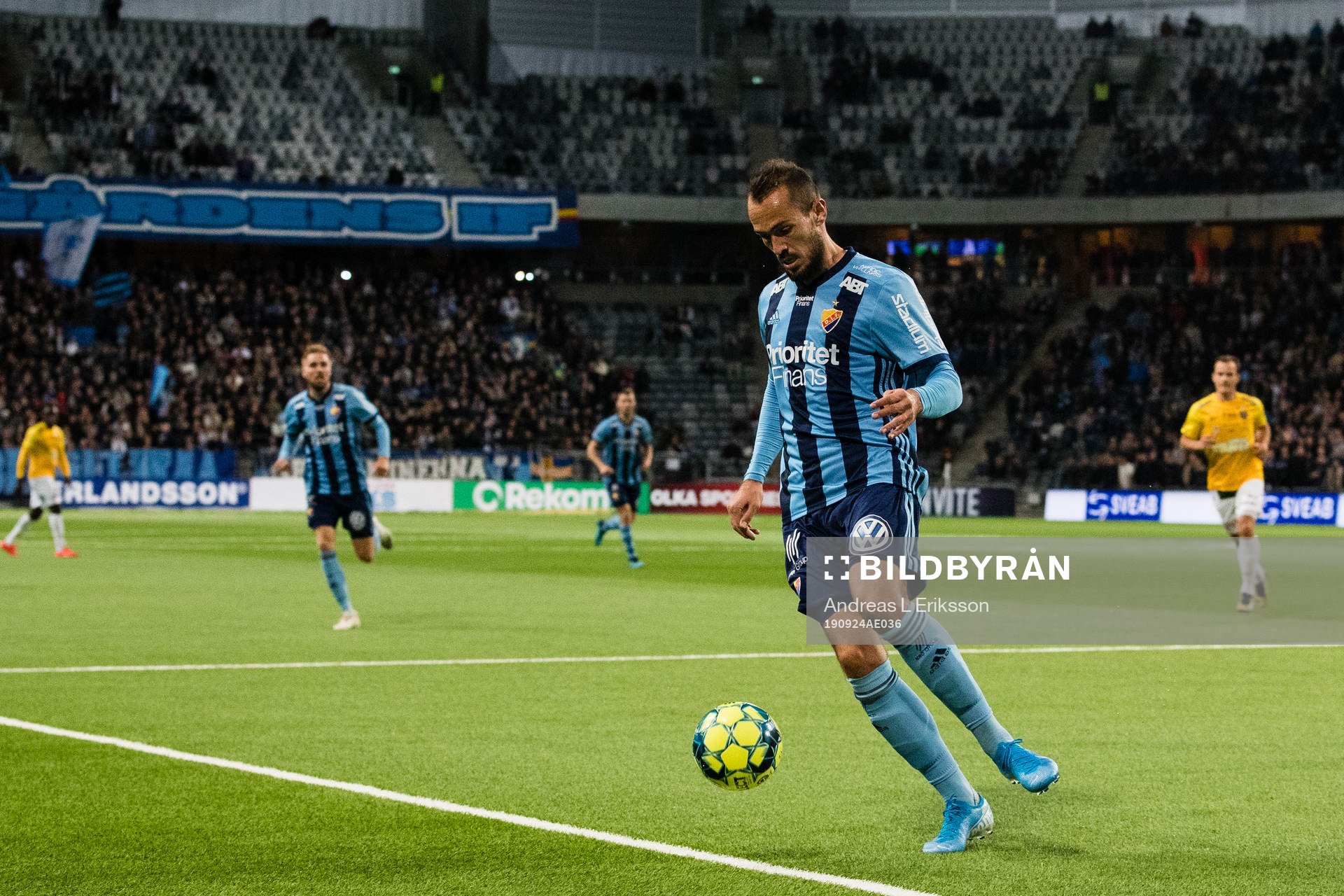 Djurgårdens Emir Kujovic