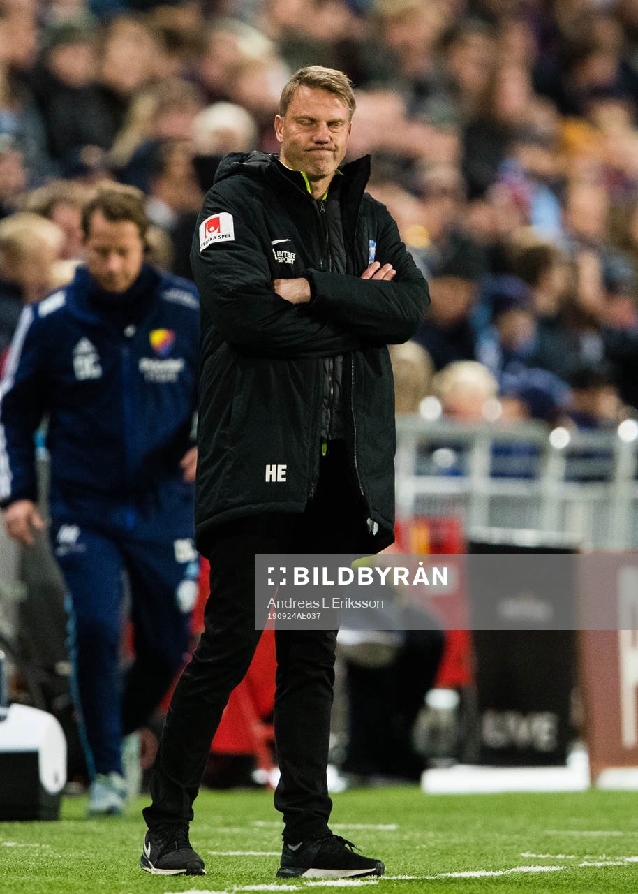 Falkenbergs tränare Hasse Eklund