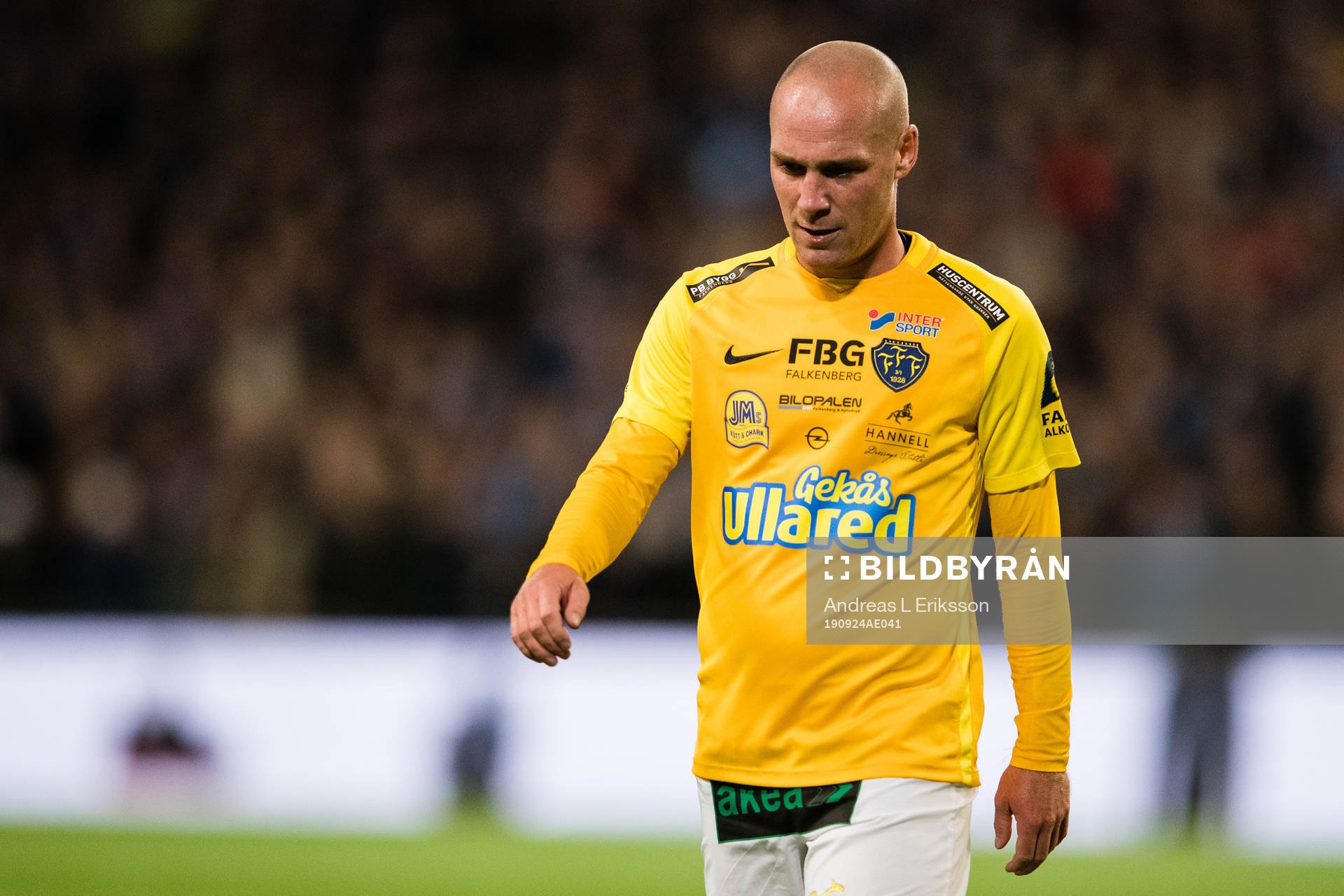Falkenbergs Christoffer Carlsson deppar