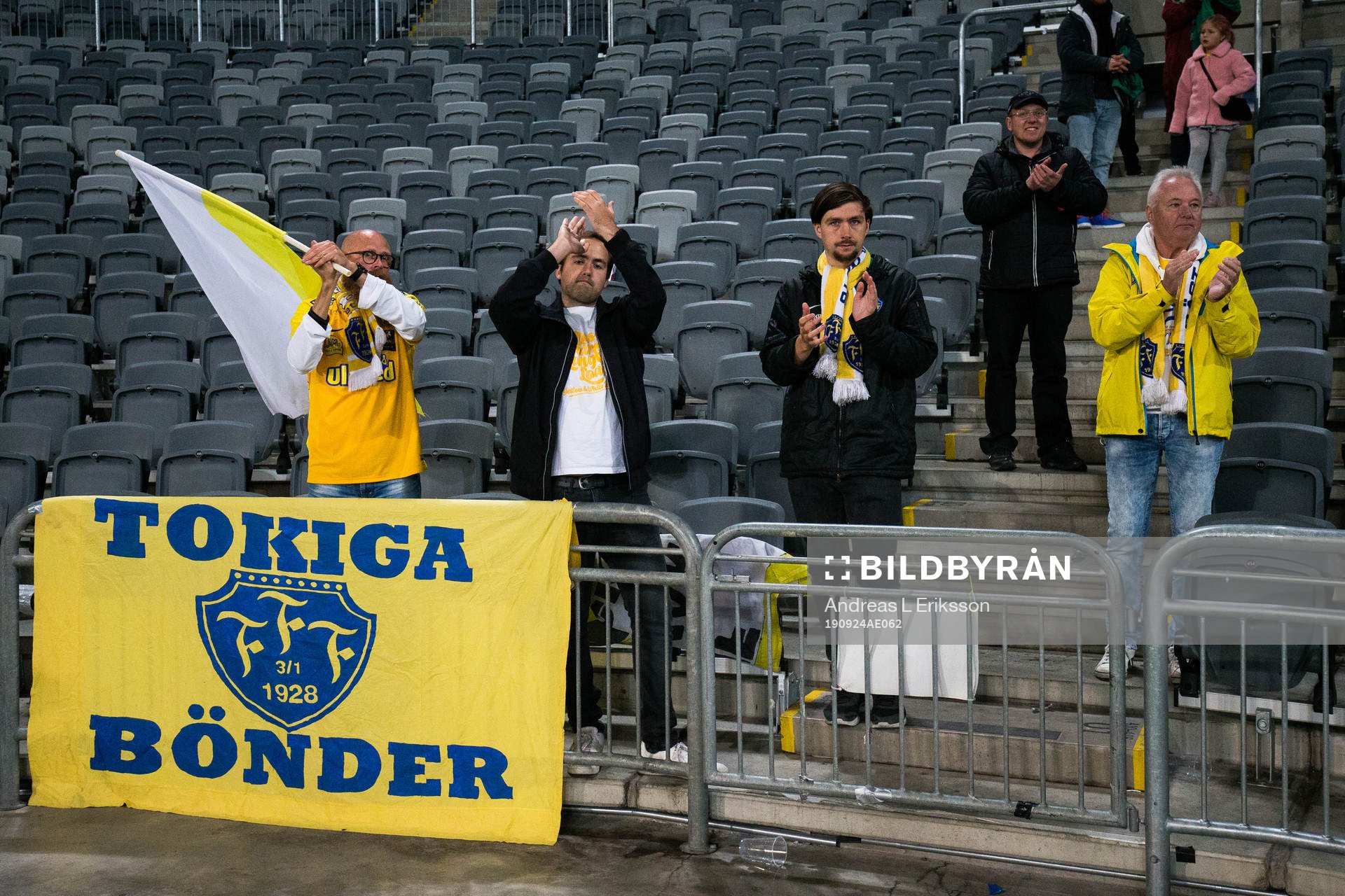 Falkenbergs supportrer