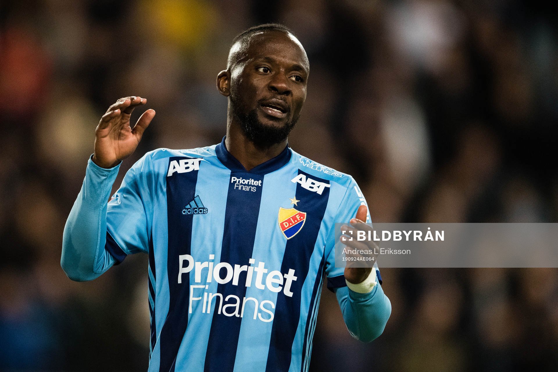 Djurgårdens Mohamed Buya Turay