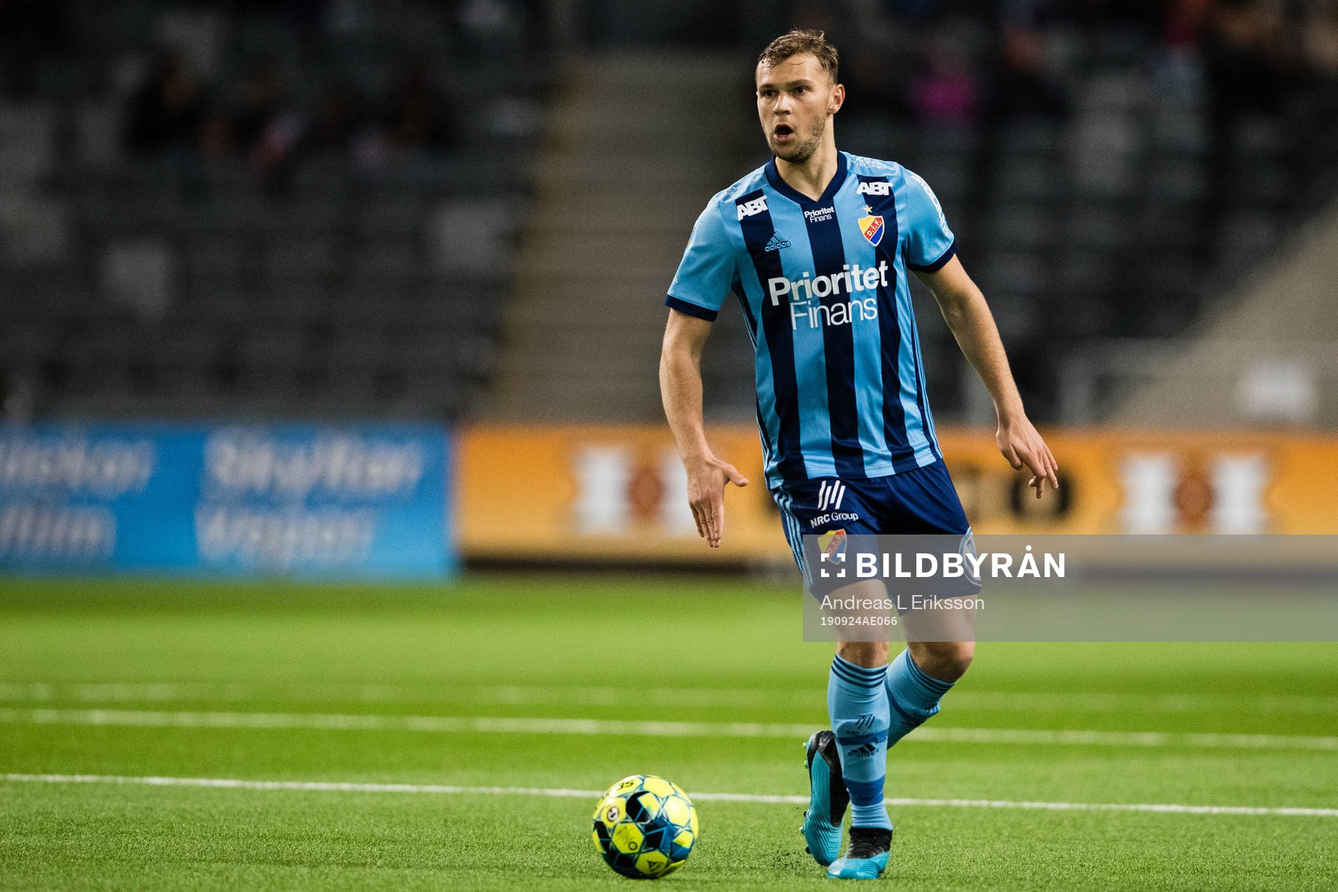 Djurgårdens Jesper Karlström