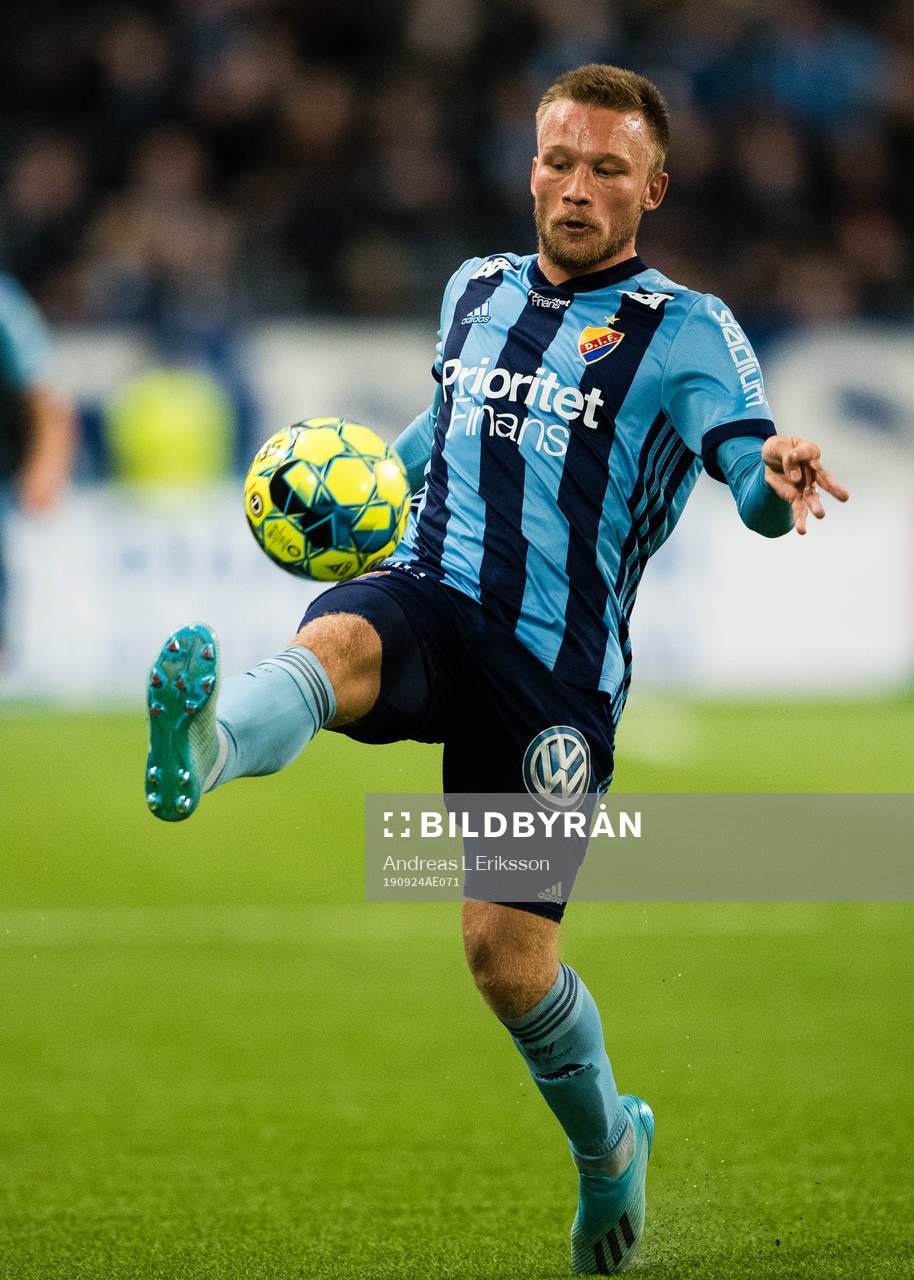 Djurgårdens Nicklas Bärkroth