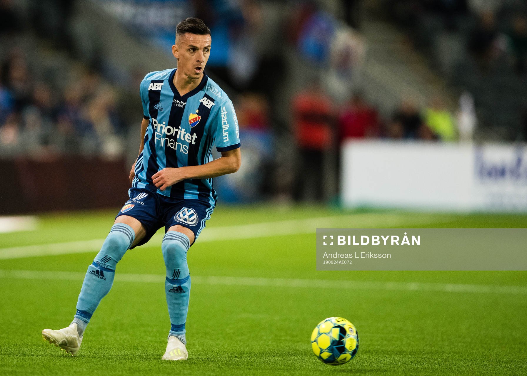 Djurgårdens Haris Radetinac