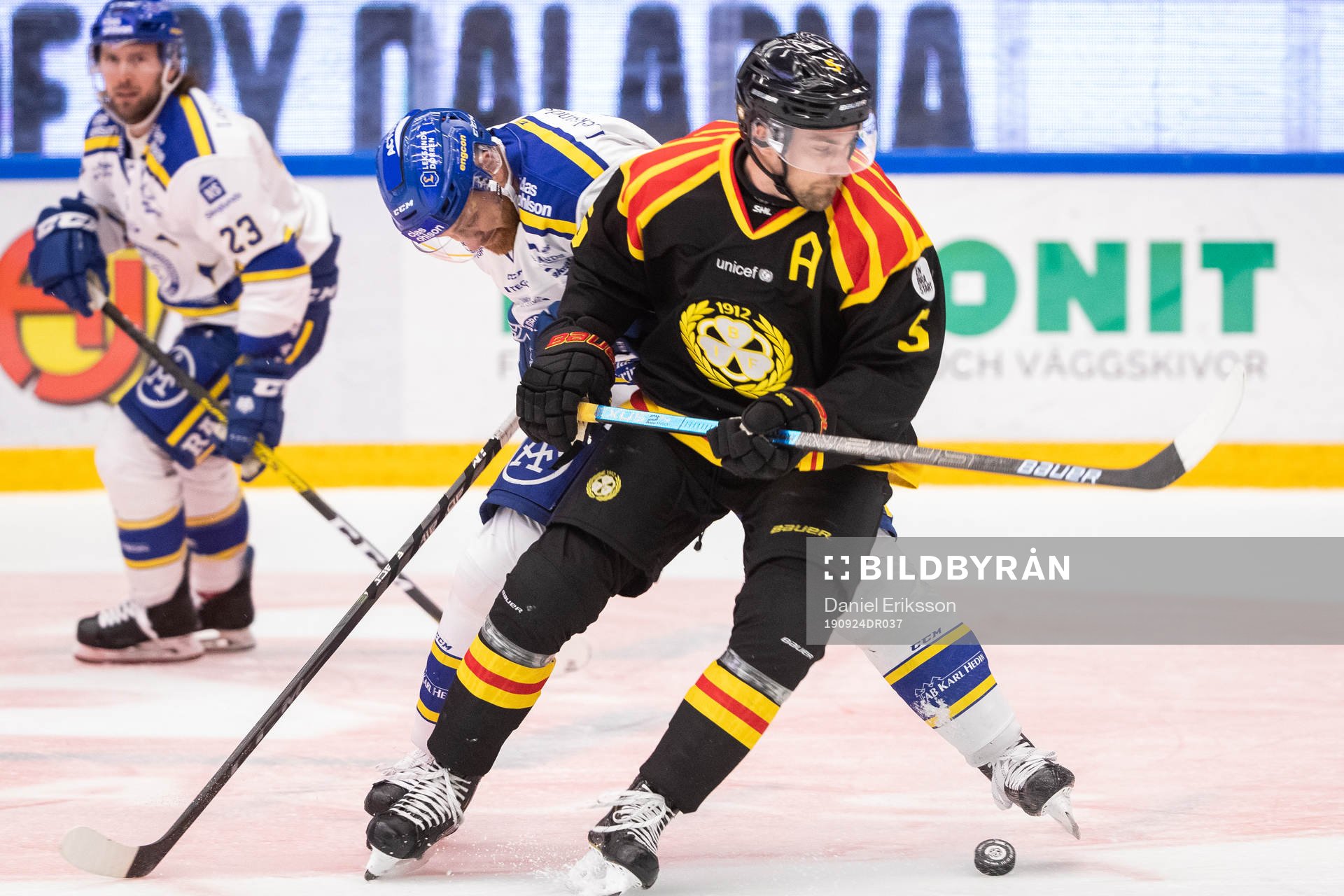 Leksands Mattias Ritola och Brynäs Lukas Kilström