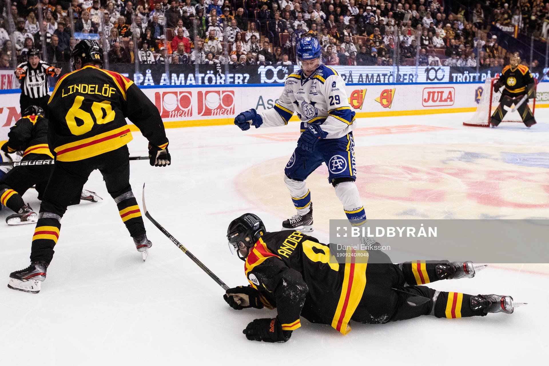 Leksands David Rundqvist och Brynäs Niclas Andersén och