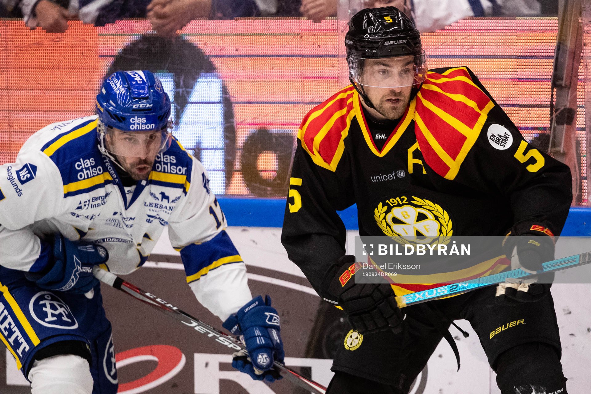 Leksands Daniel Olsson Trkulja och Brynäs Lukas Kilström