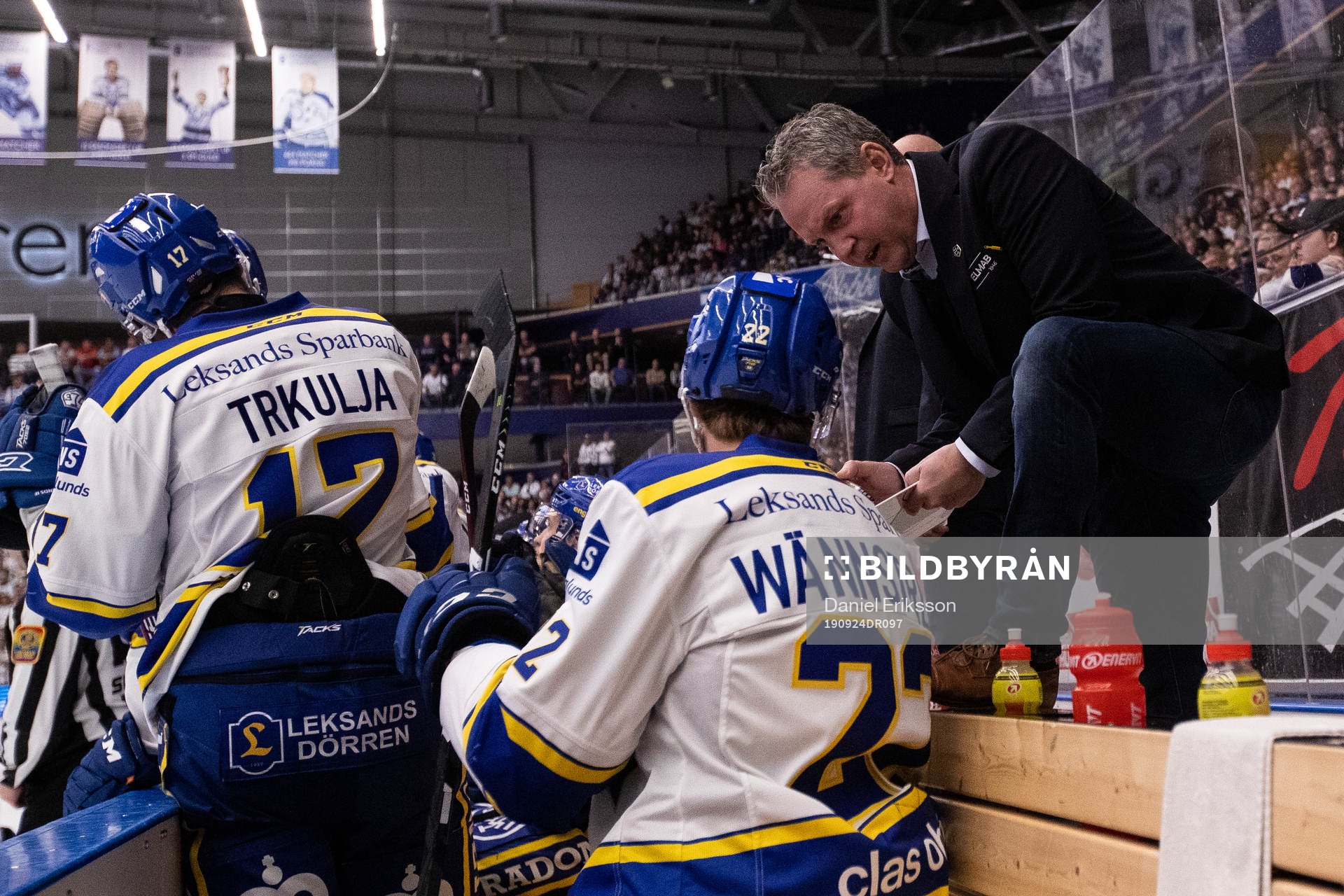 Leksands assisterande tränare Jens Nielsen