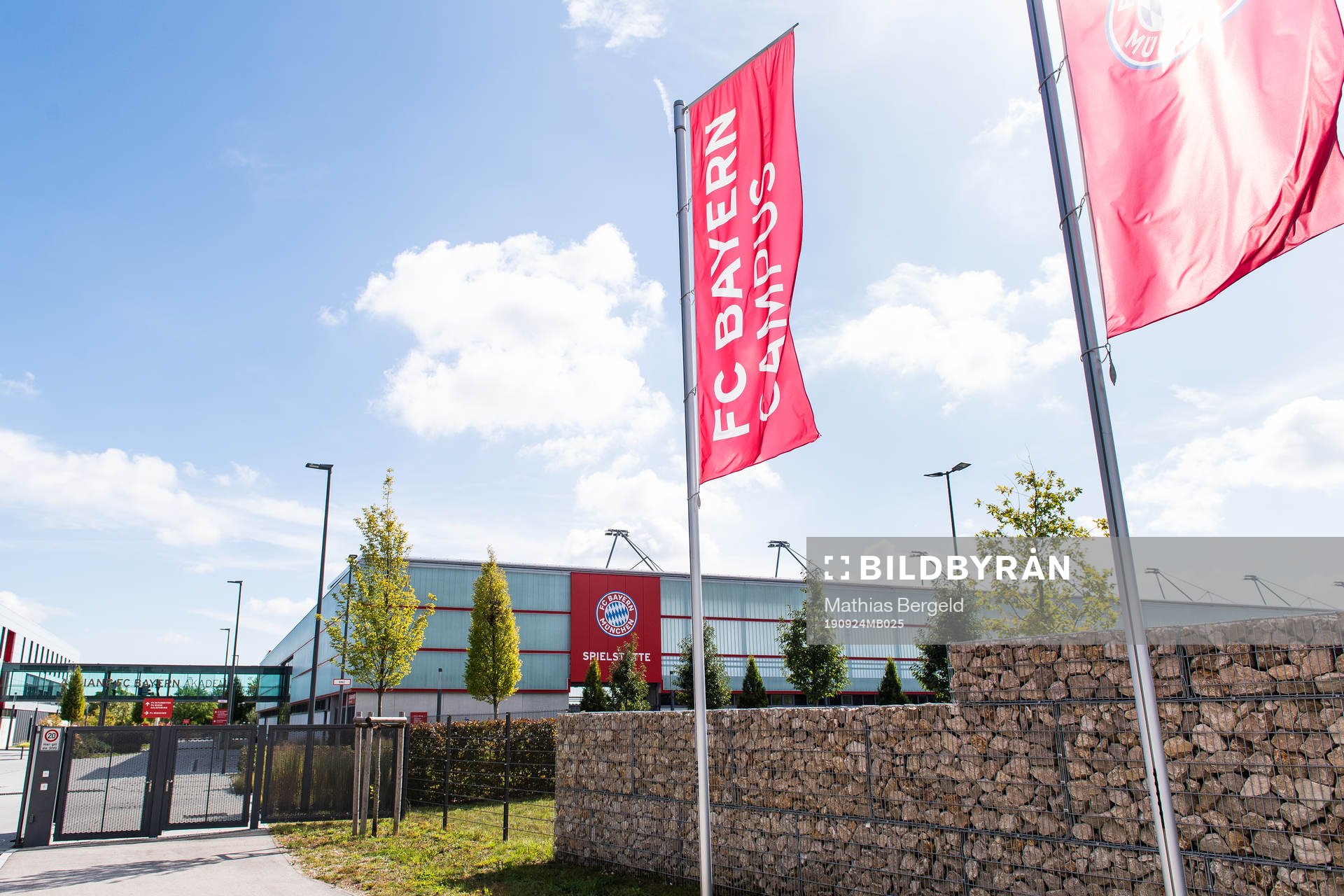General view of the Bayern Munich Campus Arena