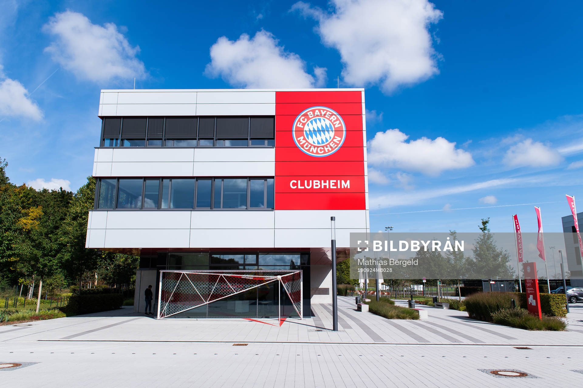 General view of the Club House