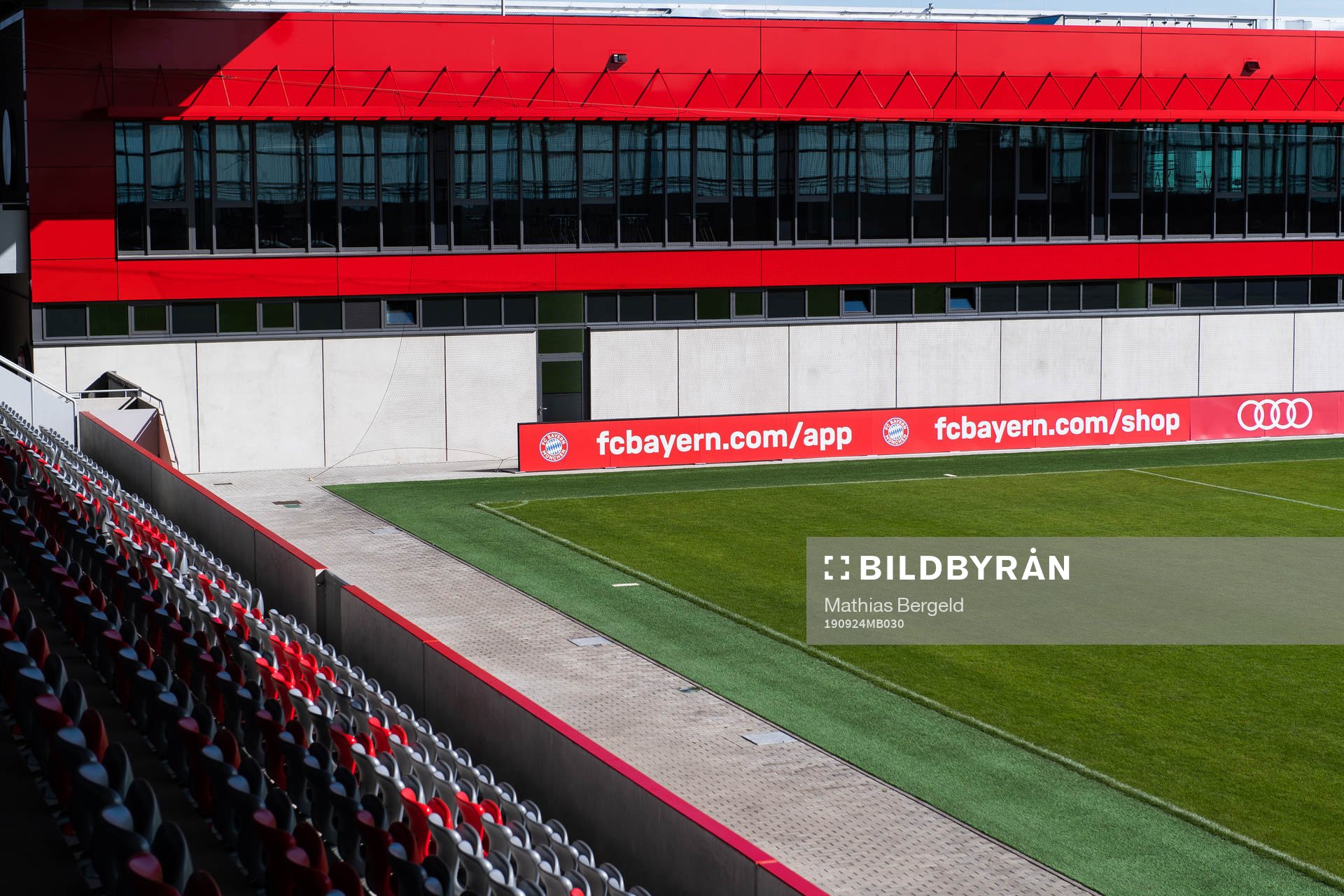 General view of the Bayern Munich Campus Arena