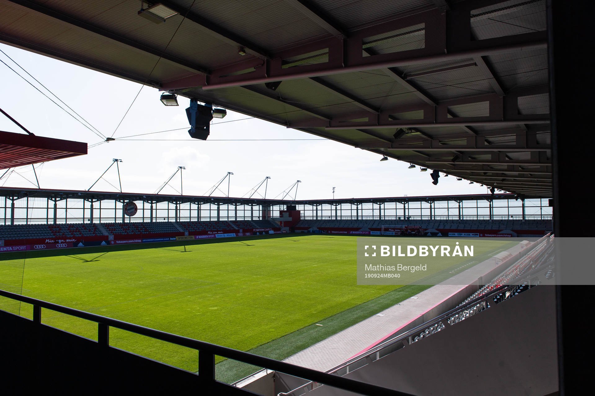 General view of the Bayern Munich Campus Arena