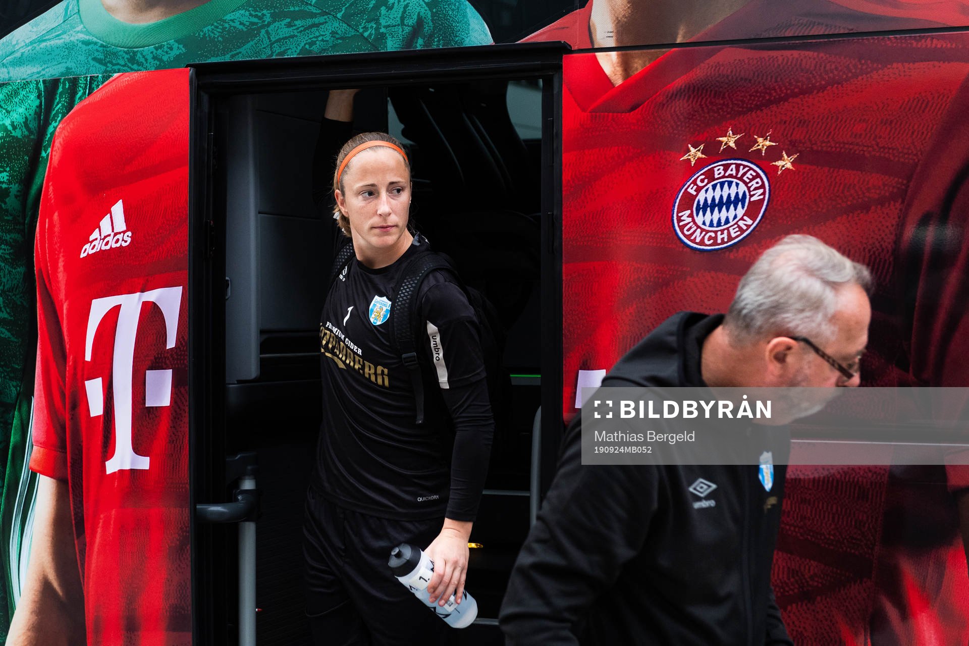 Goalkeeper Loes Geurts of Göteborg