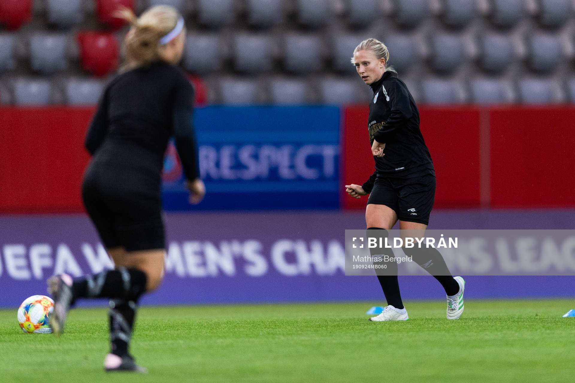 Rebecka Blomqvist of Göteborg
