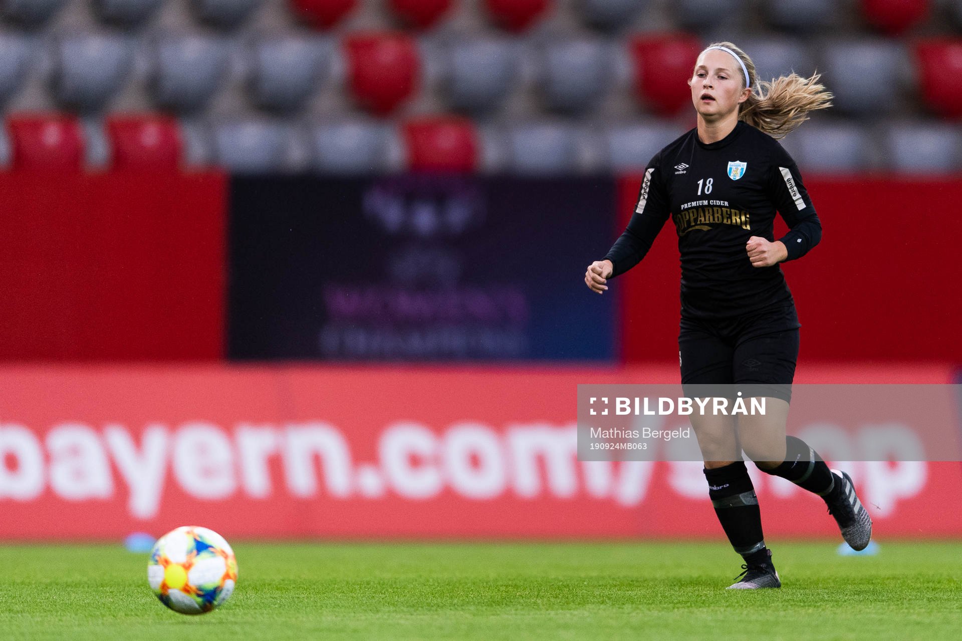 Hanna Andersson of Göteborg
