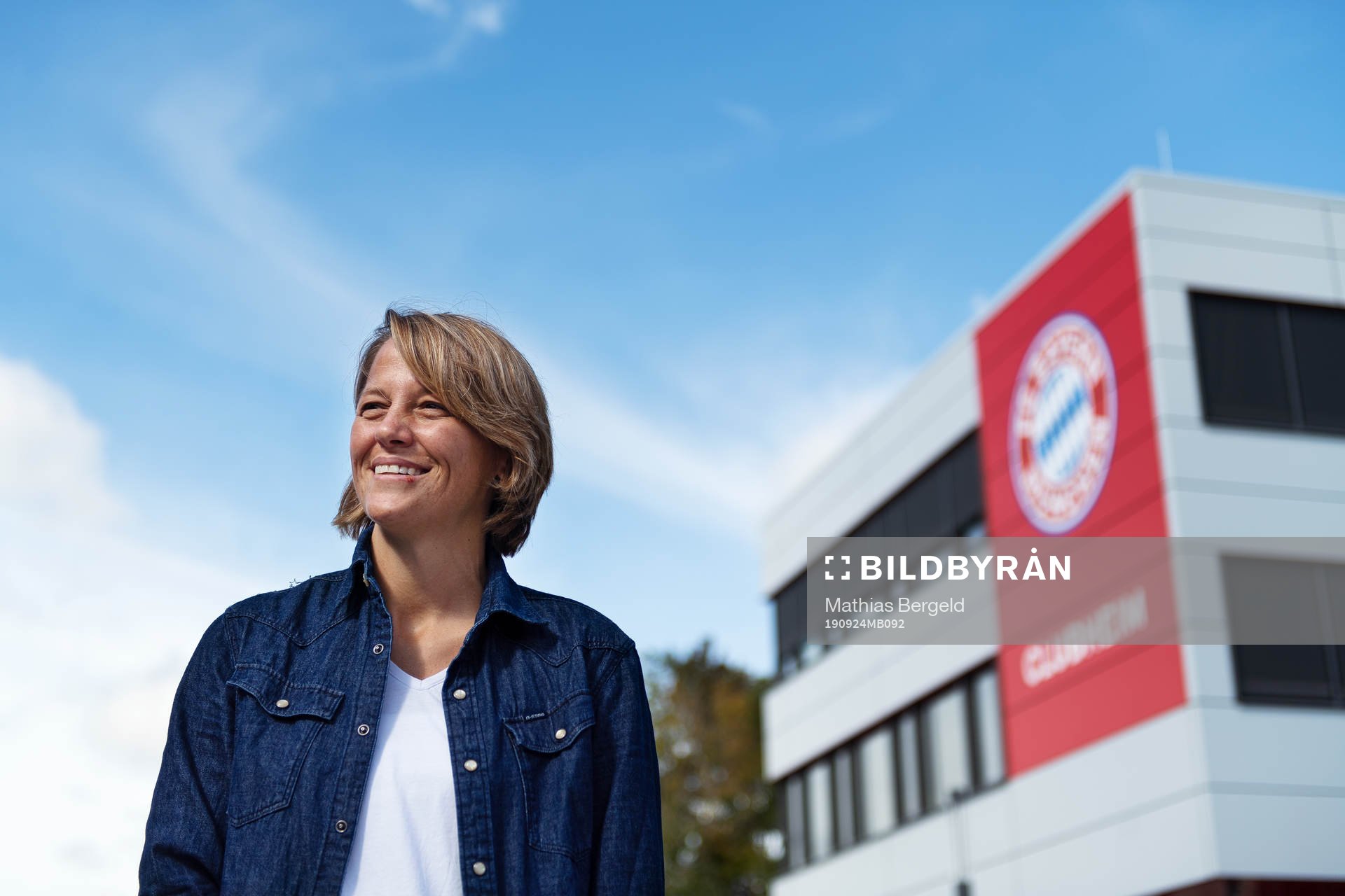 Bianca Rech, Sporting Director of Bayern Munich Women,