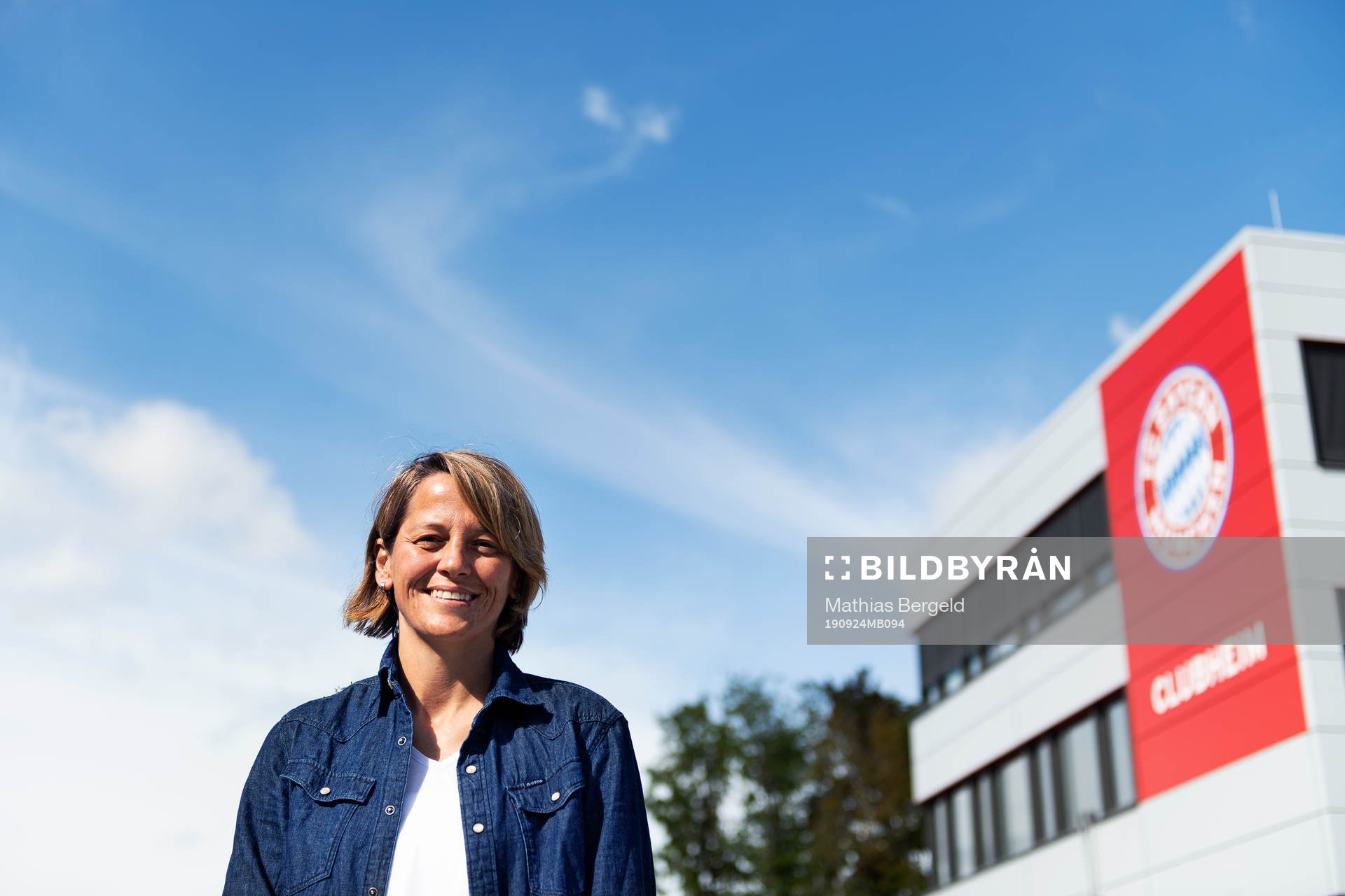 Bianca Rech, Sporting Director of Bayern Munich Women,