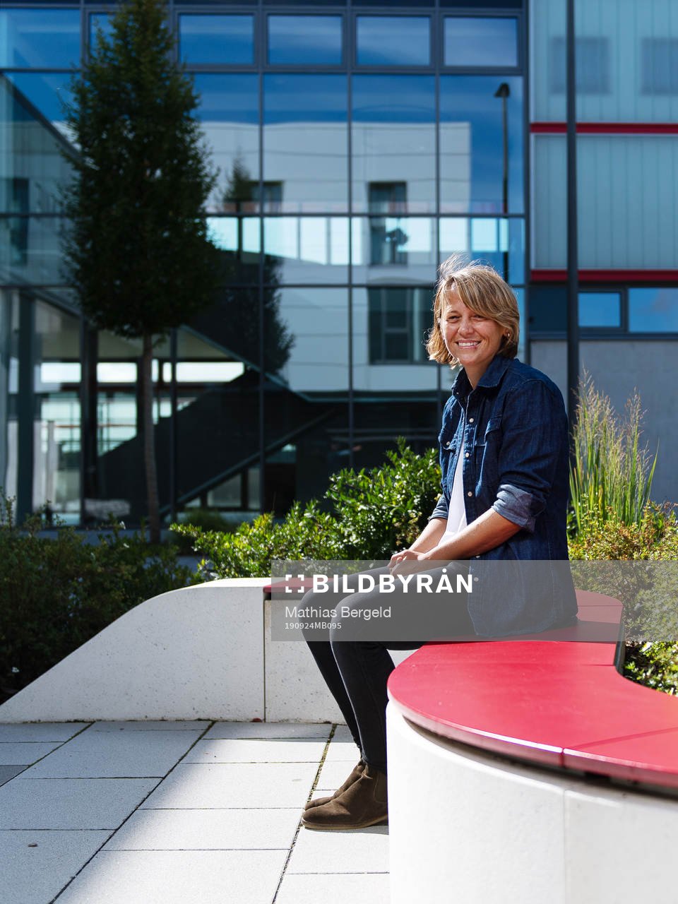 Bianca Rech, Sporting Director of Bayern Munich Women,