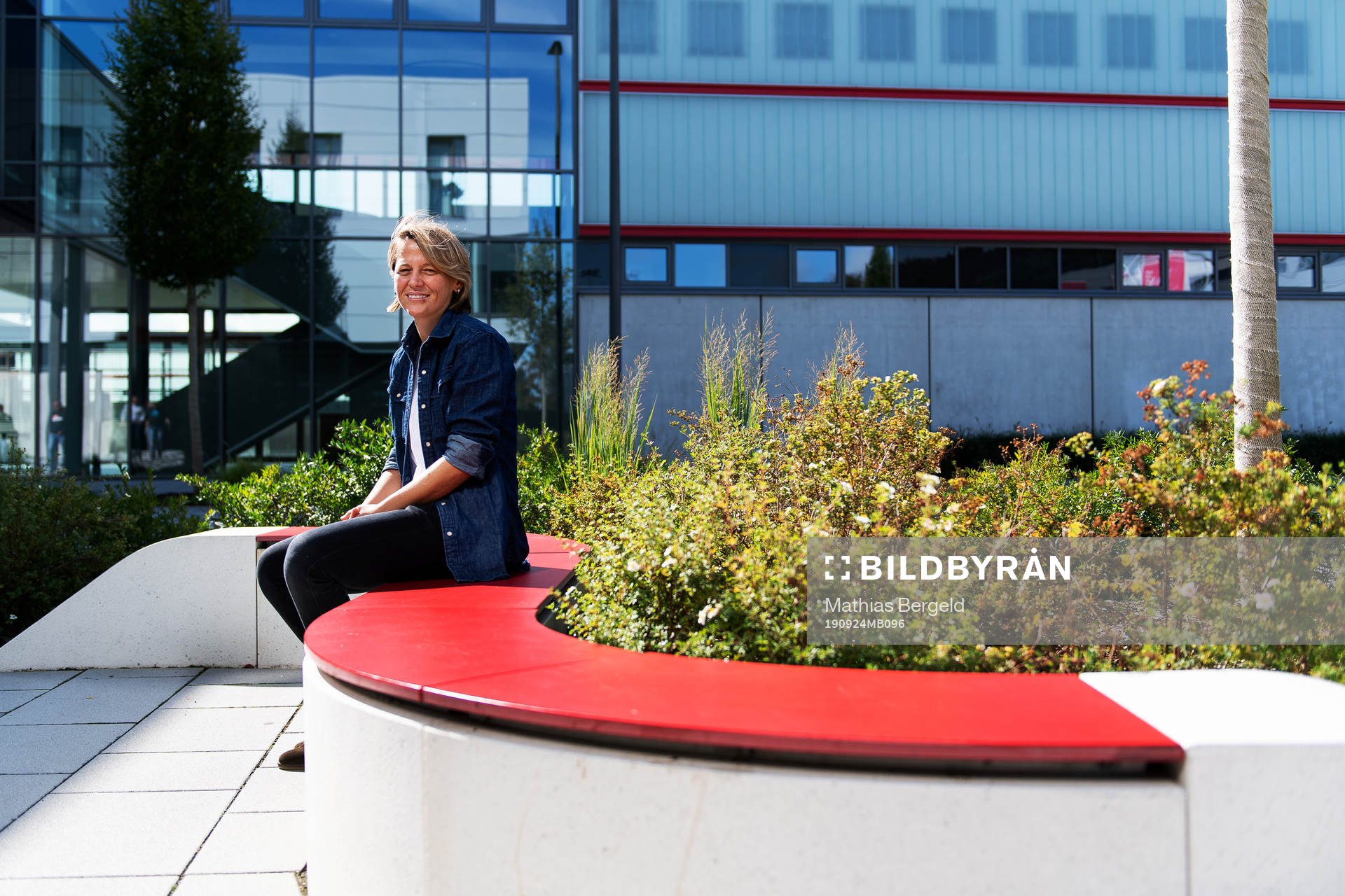 Bianca Rech, Sporting Director of Bayern Munich Women,