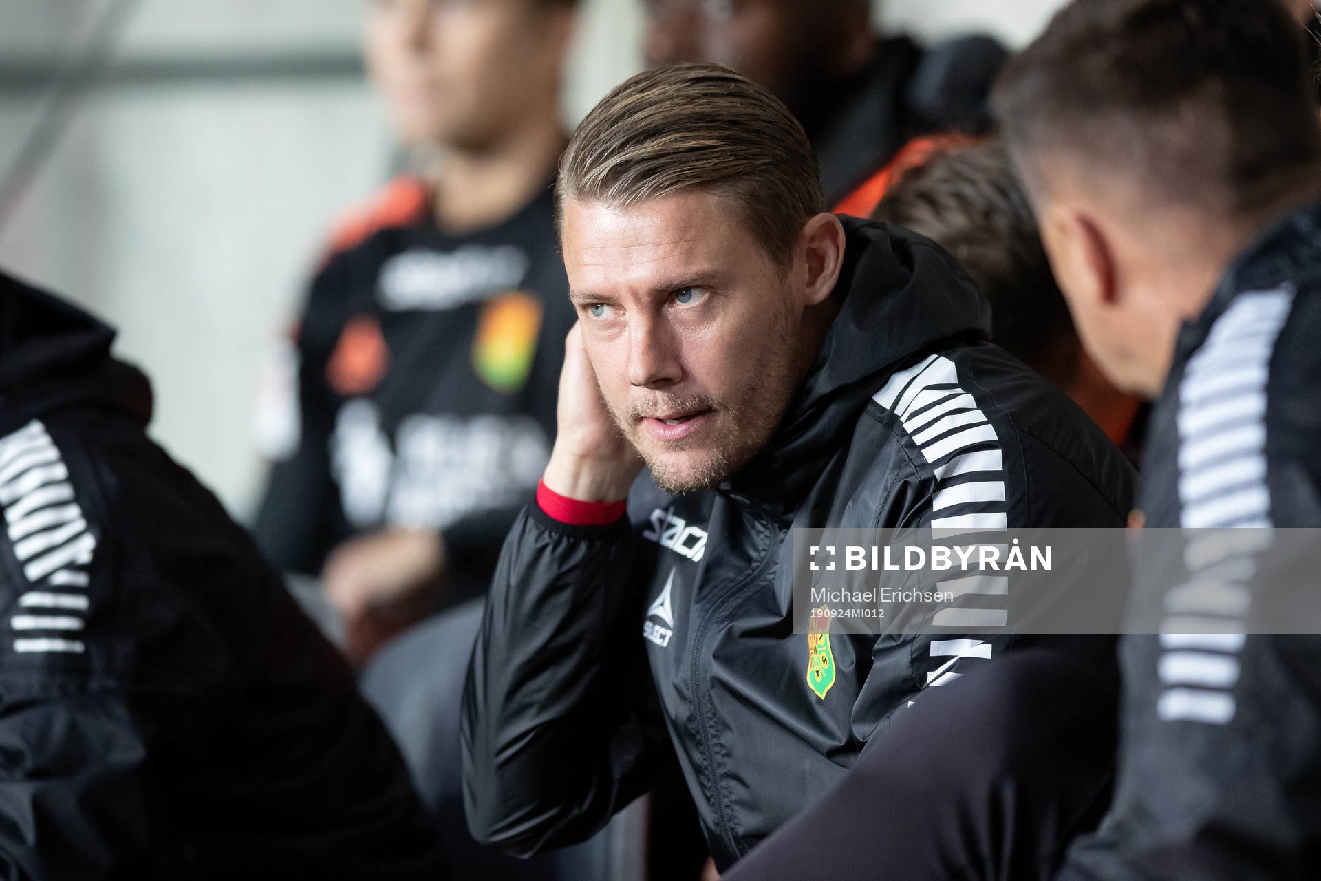 GAIS tränare Patrik Ingelsten