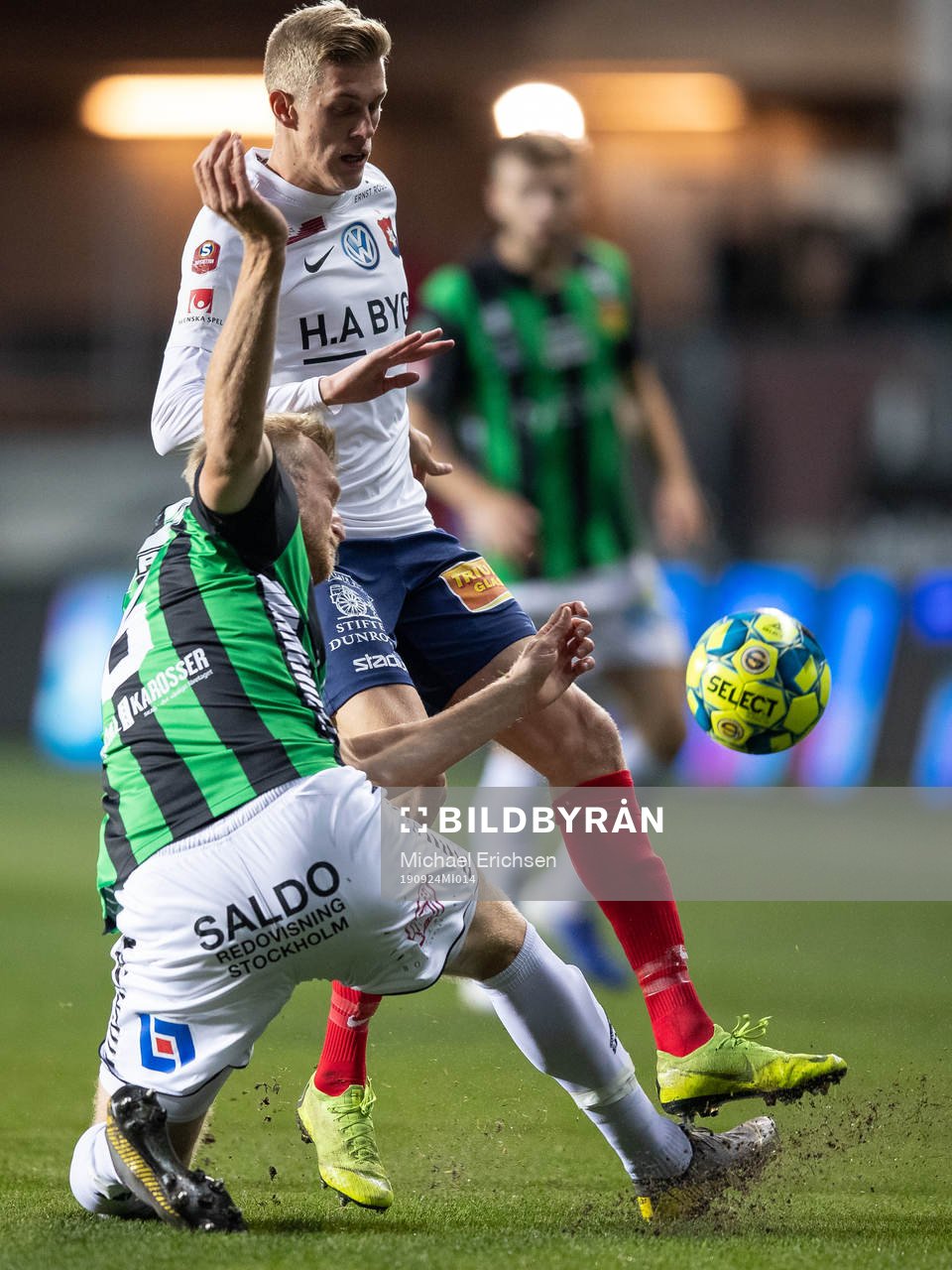 GAIS Carl Elfgren Nyström och Örgrytes Alexander