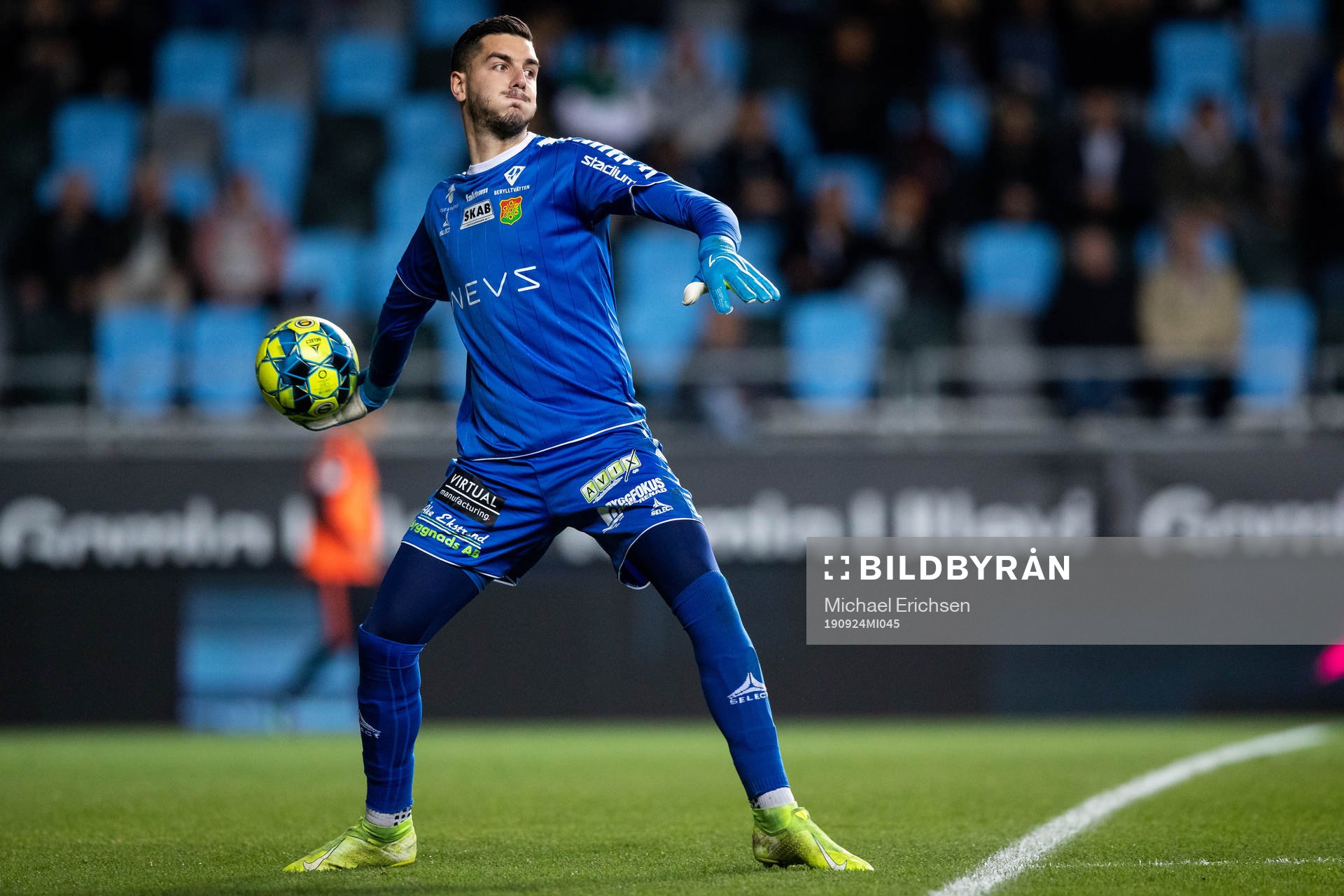 GAIS målvakt Marko Johansson
