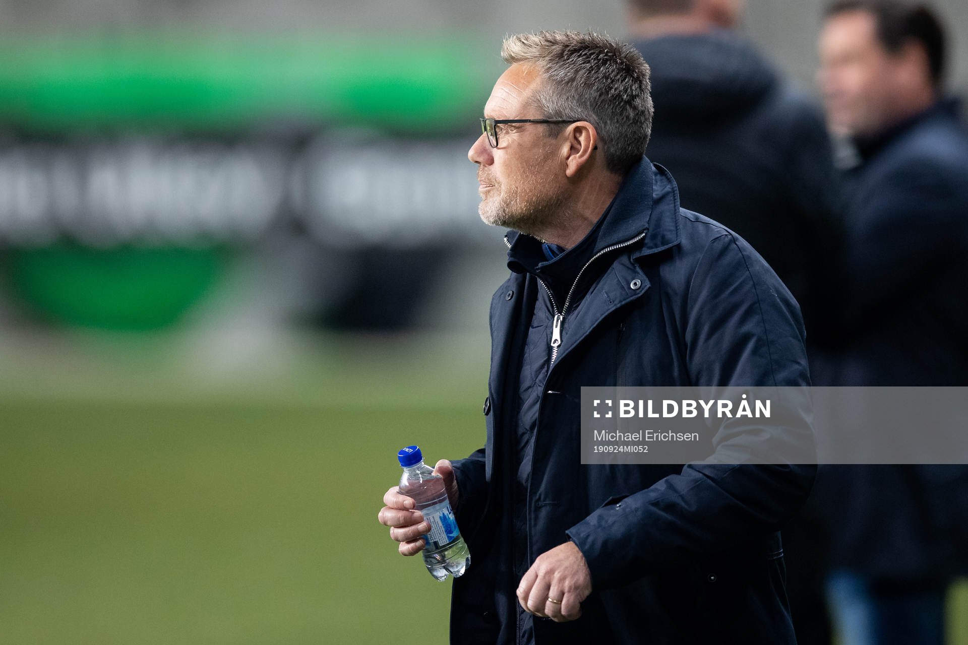 Örgrytes tränare Thomas Askebrand