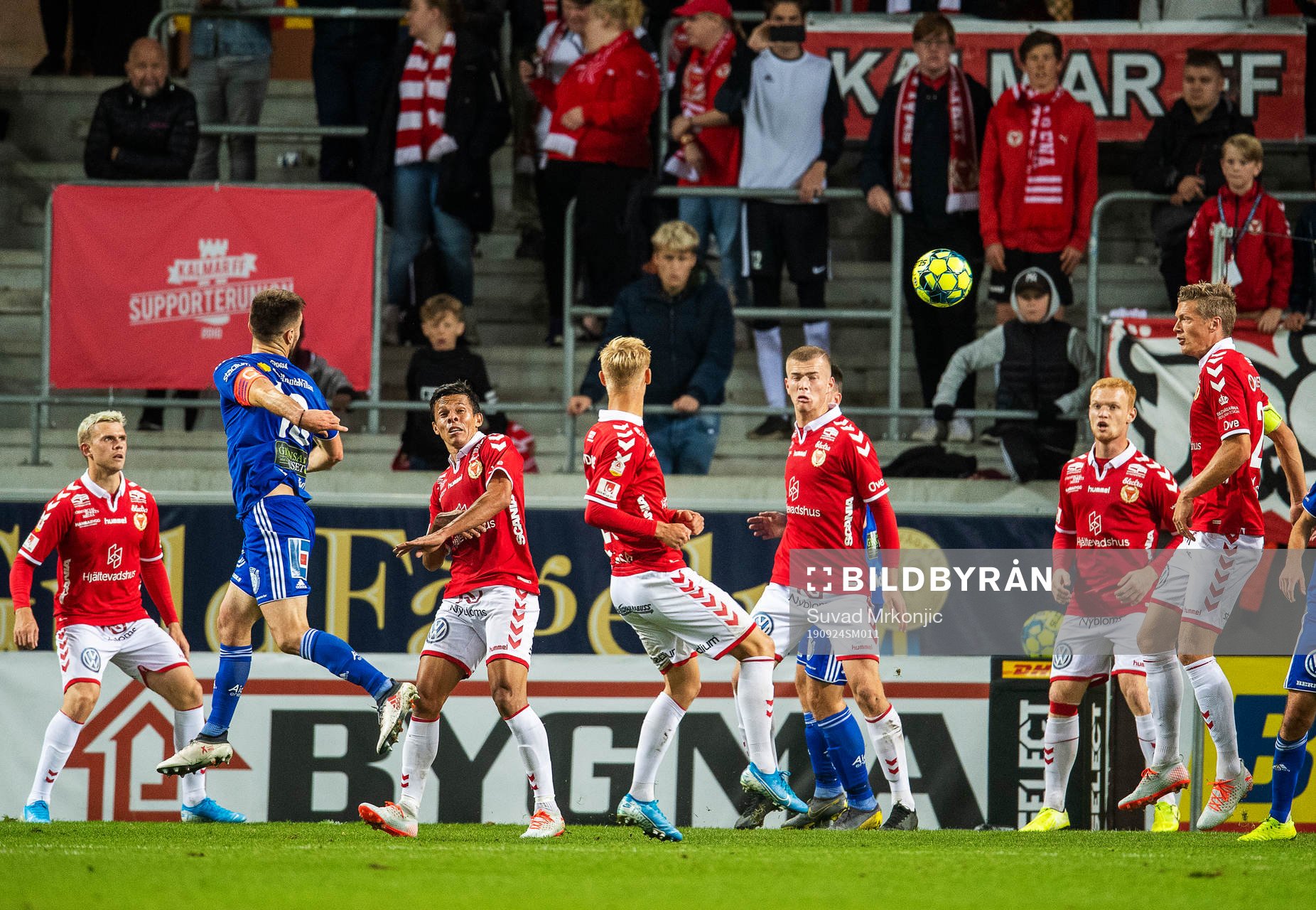 Sundsvalls Carlos Gracia nickar in 0-1