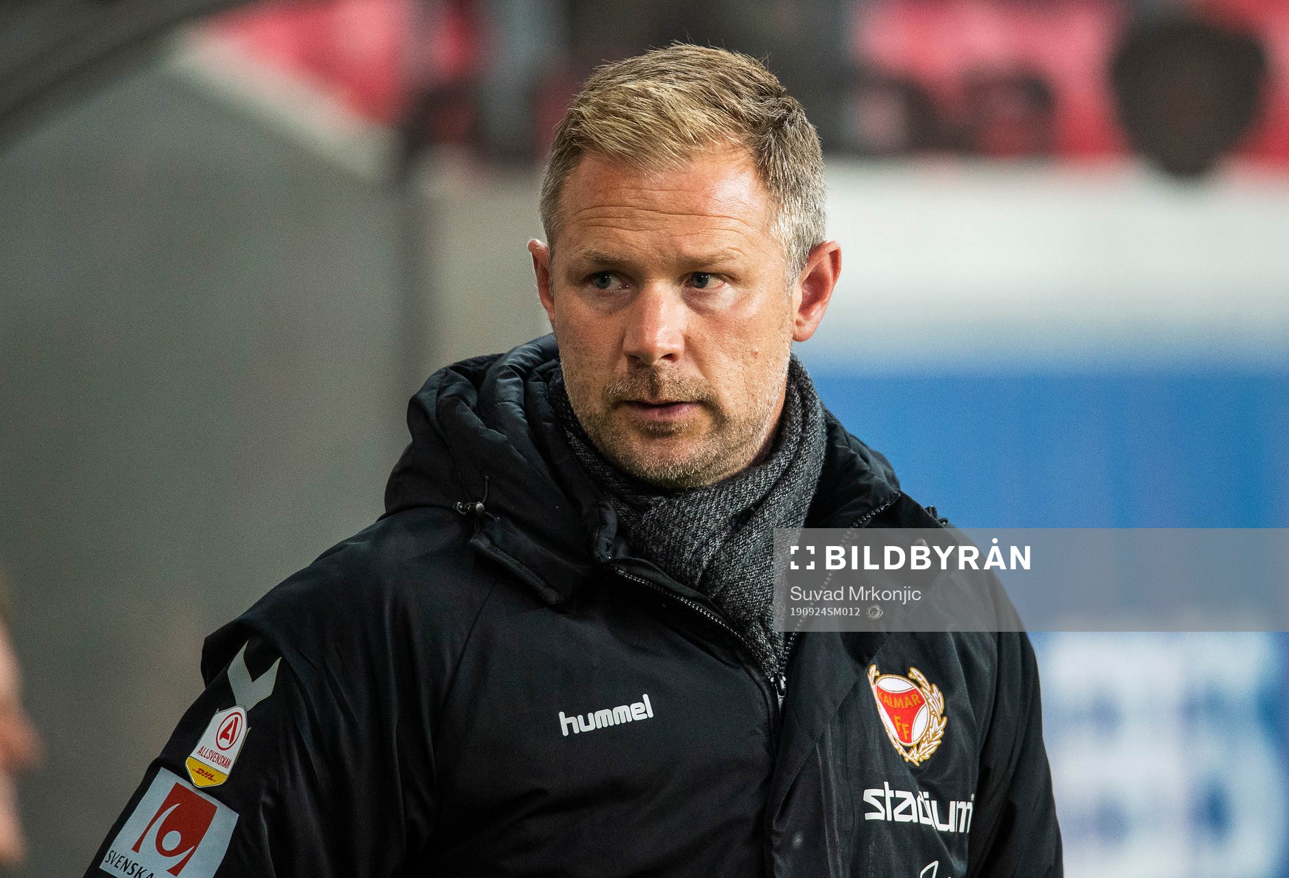 Kalmars tränare Magnus Pehrsson