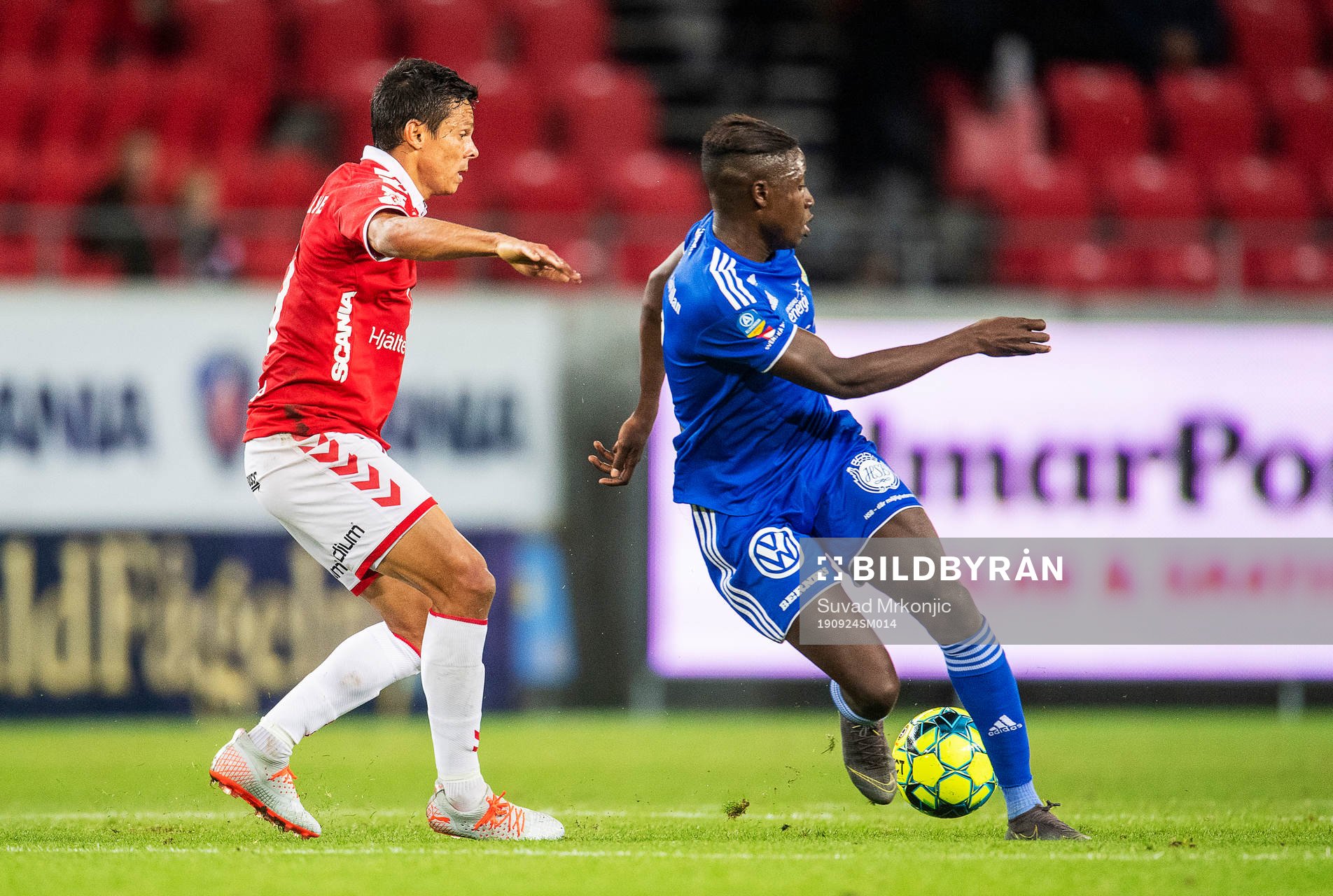 Kalmars Romário Pereira Sipião och Sundsvalls Pa Konate