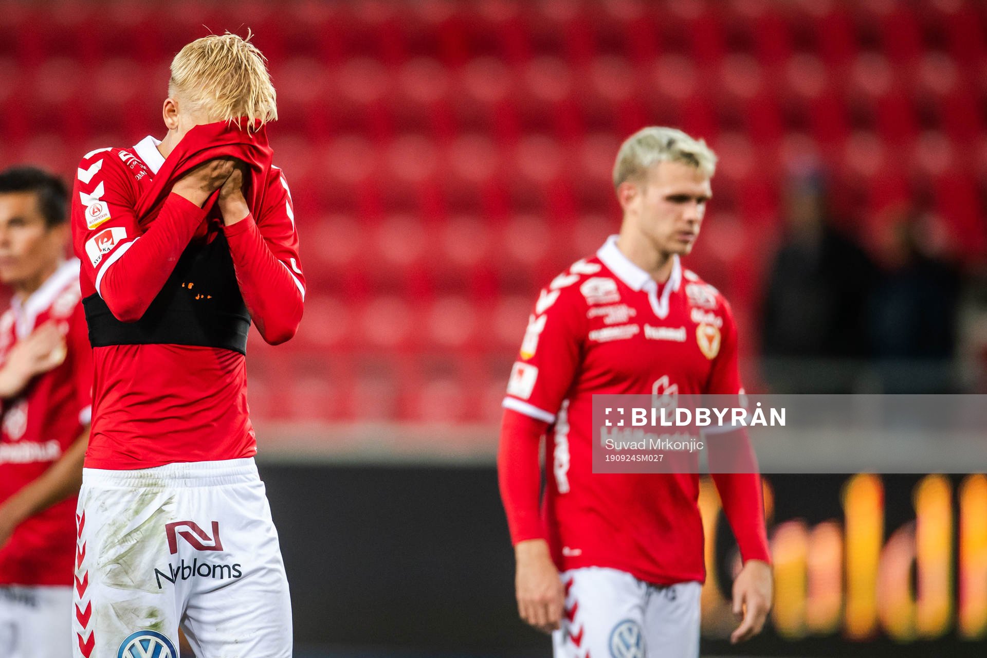 Kalmars Carl Gustafsson deppar