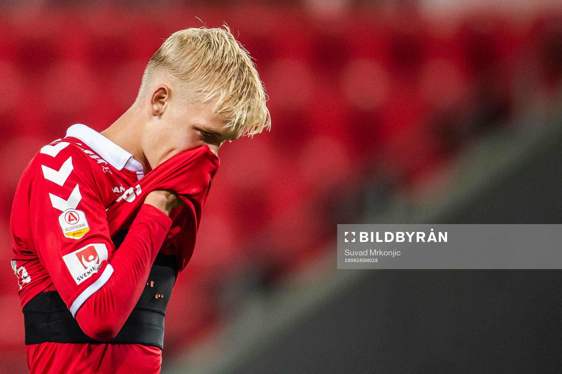 Kalmars Carl Gustafsson deppar