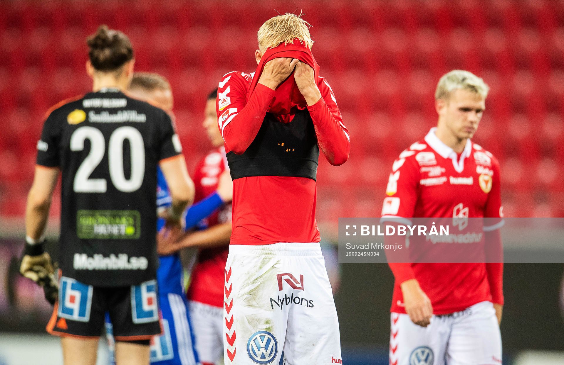 Kalmars Carl Gustafsson deppar