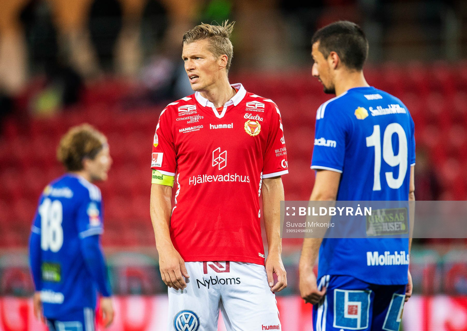 Kalmars Viktor Elm deppar