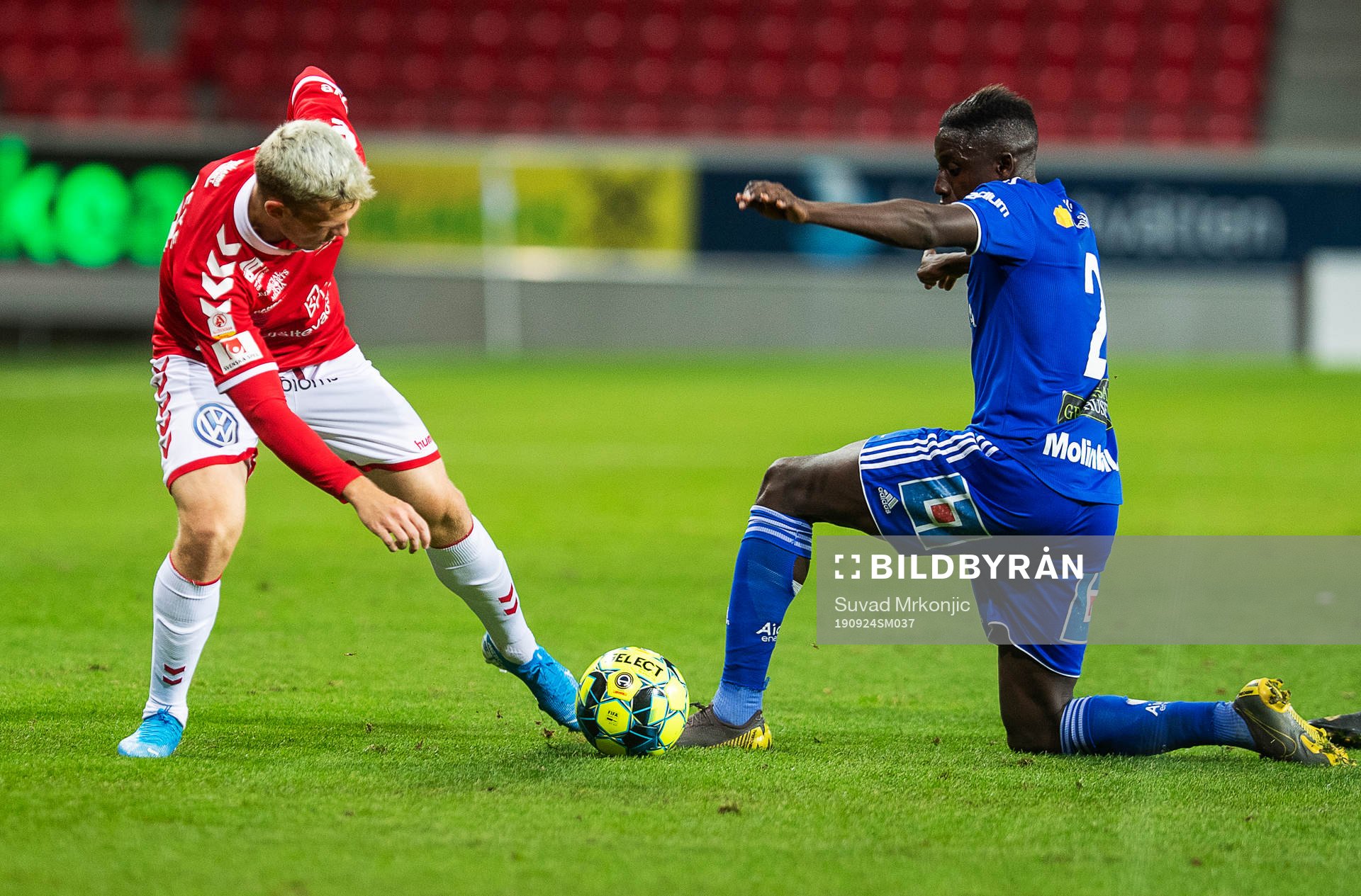 Kalmars Jesper Manns och Sundsvalls Pa Konate