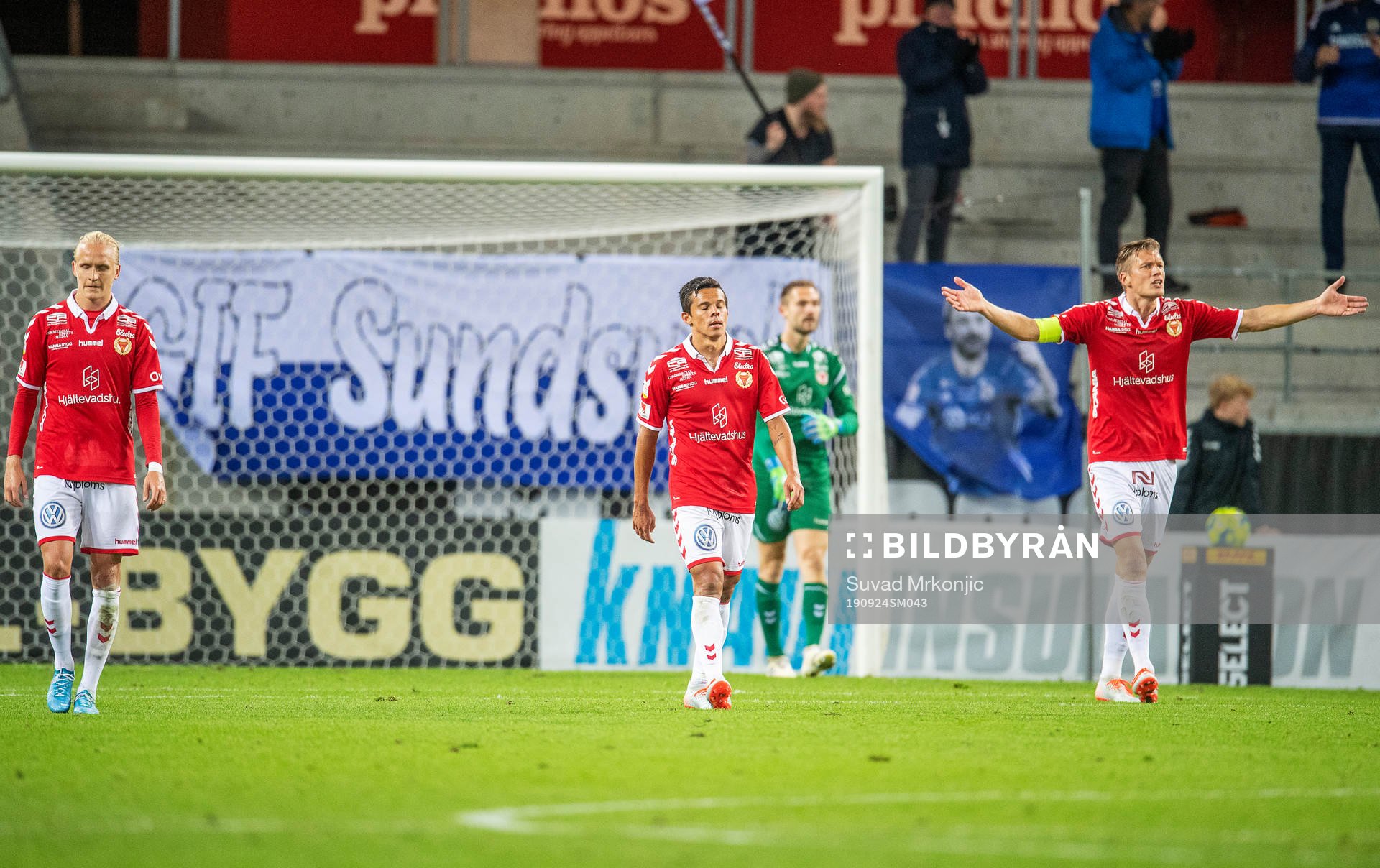 Kalmars Henrik Löfkvist, Romário Pereira Sipião och