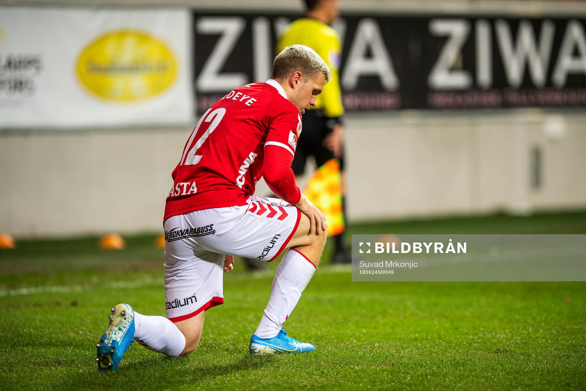 Kalmars Jesper Manns deppar