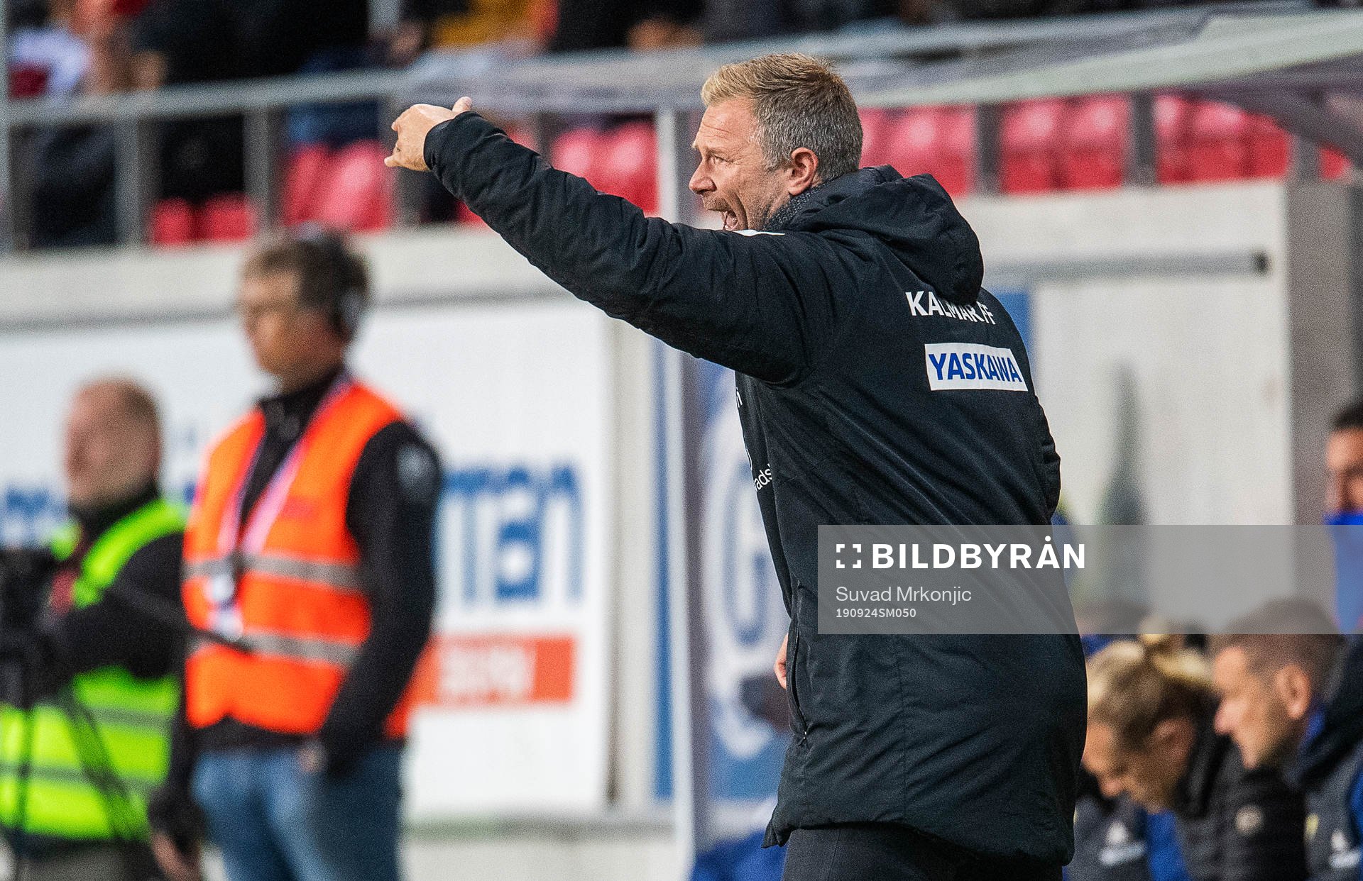 Kalmars tränare Magnus Pehrsson