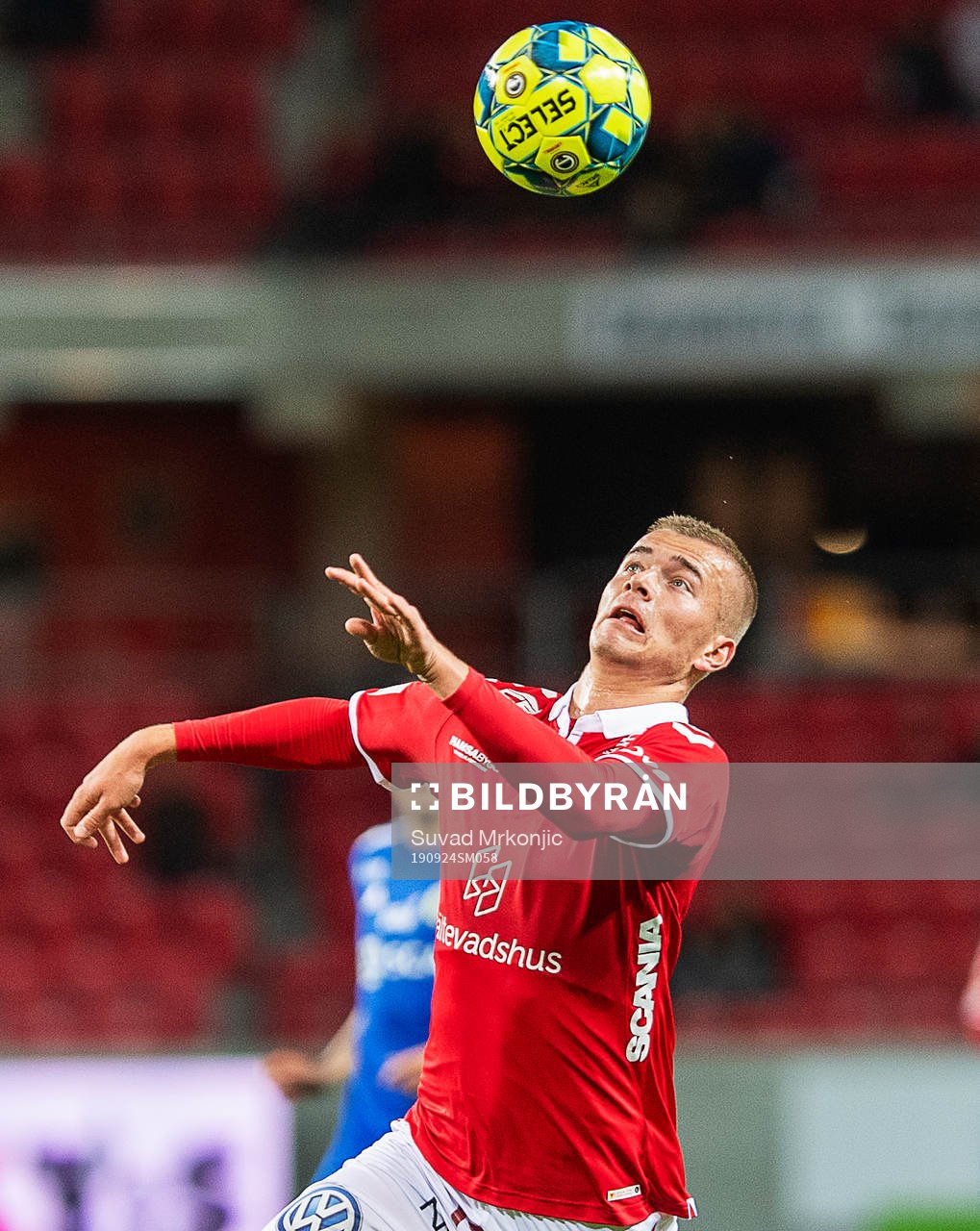 Kalmars Alexander Ahl Holmström