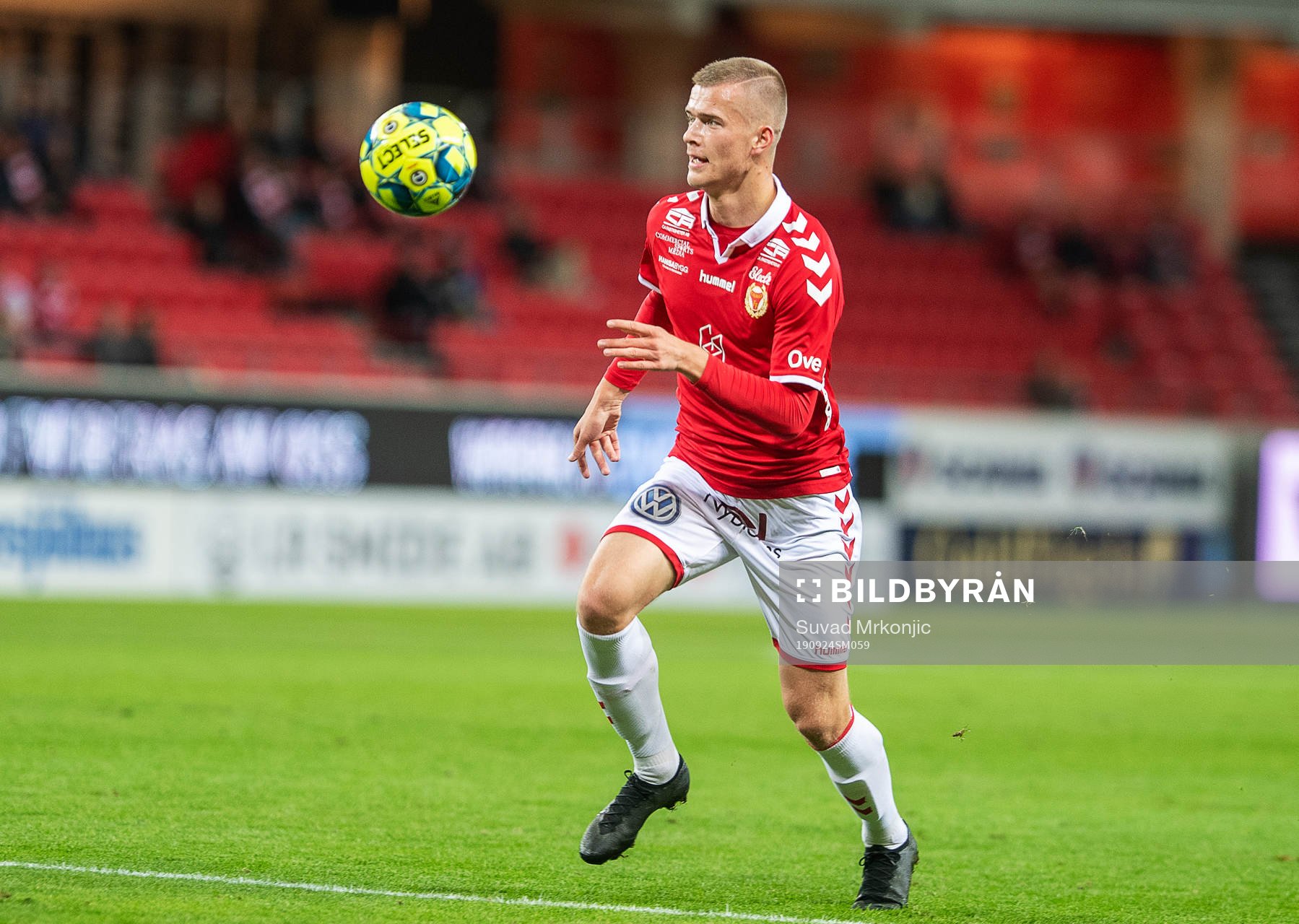 Kalmars Alexander Ahl Holmström