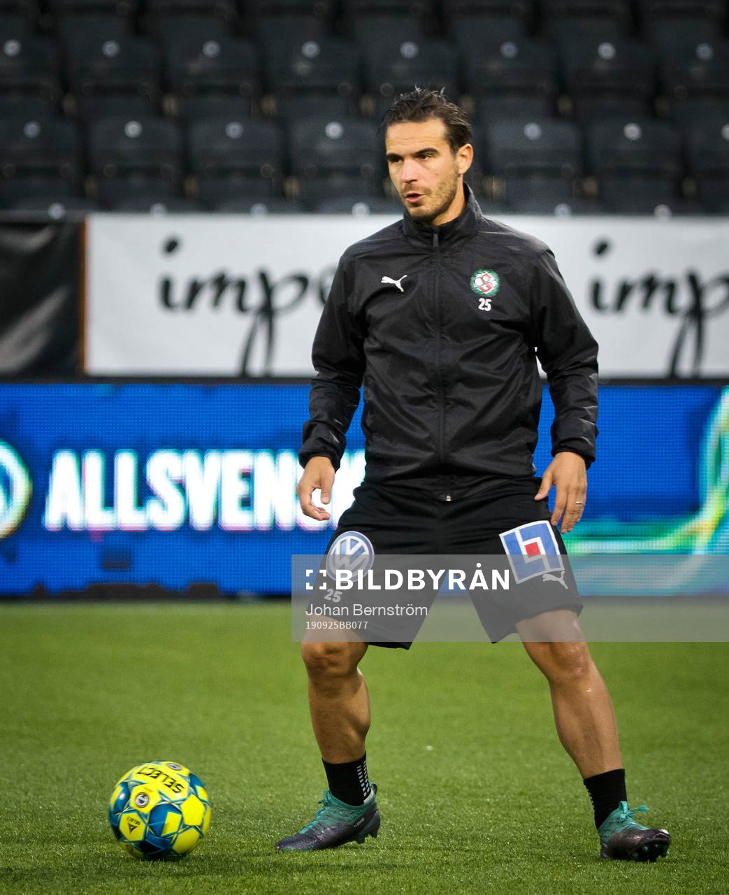 Örebros Nordin Gerzic