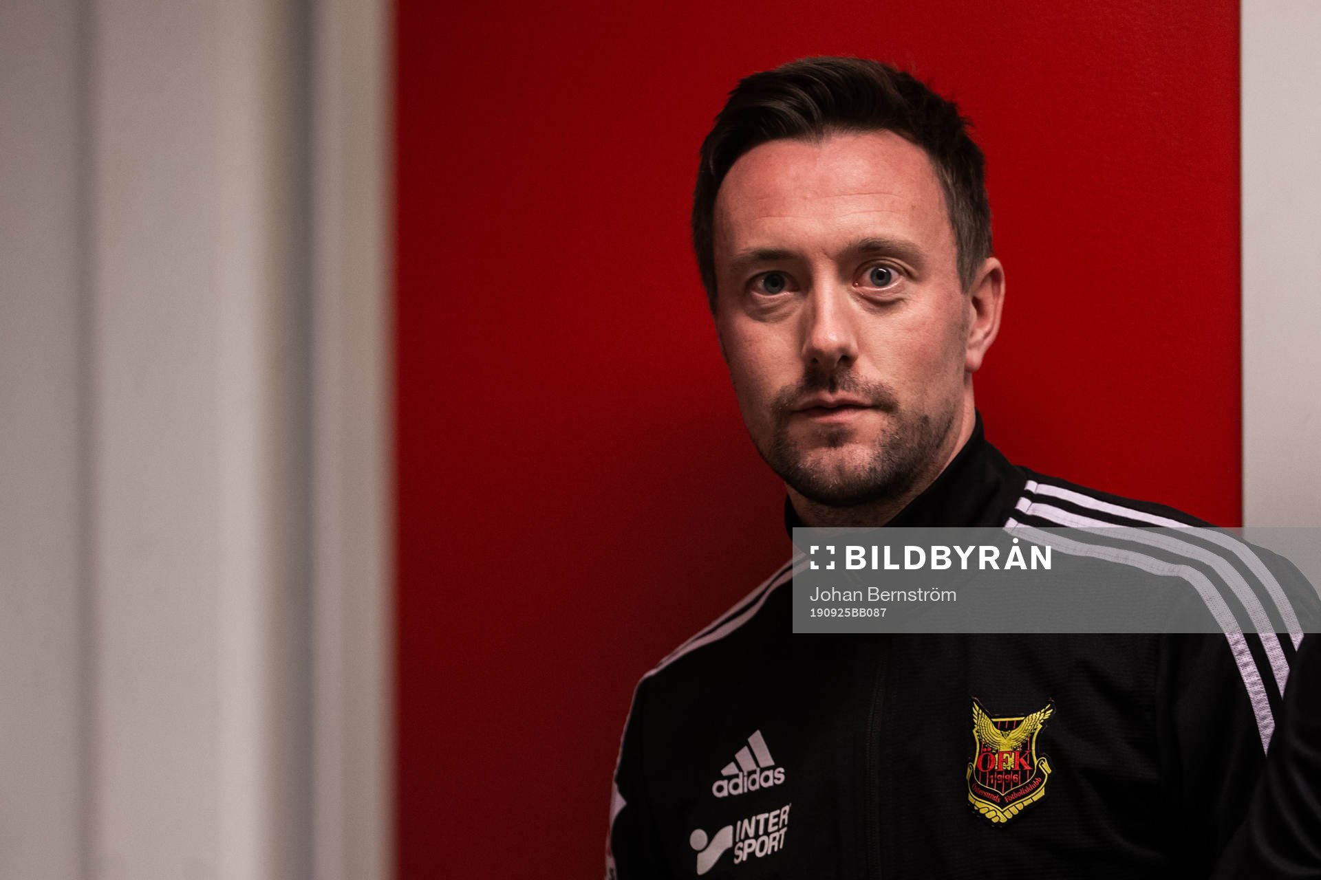 Östersunds tränare Ian Burchnall