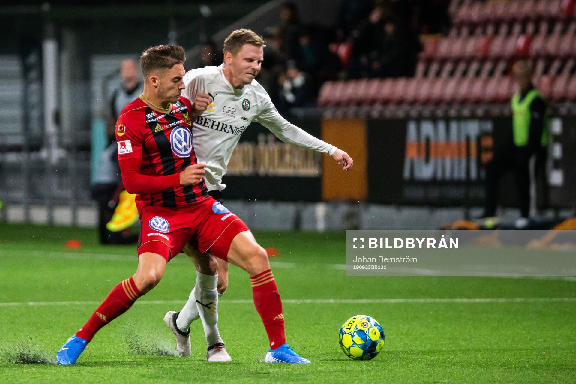 Östersunds Felix Hörberg och Örebros Viktor Prodell